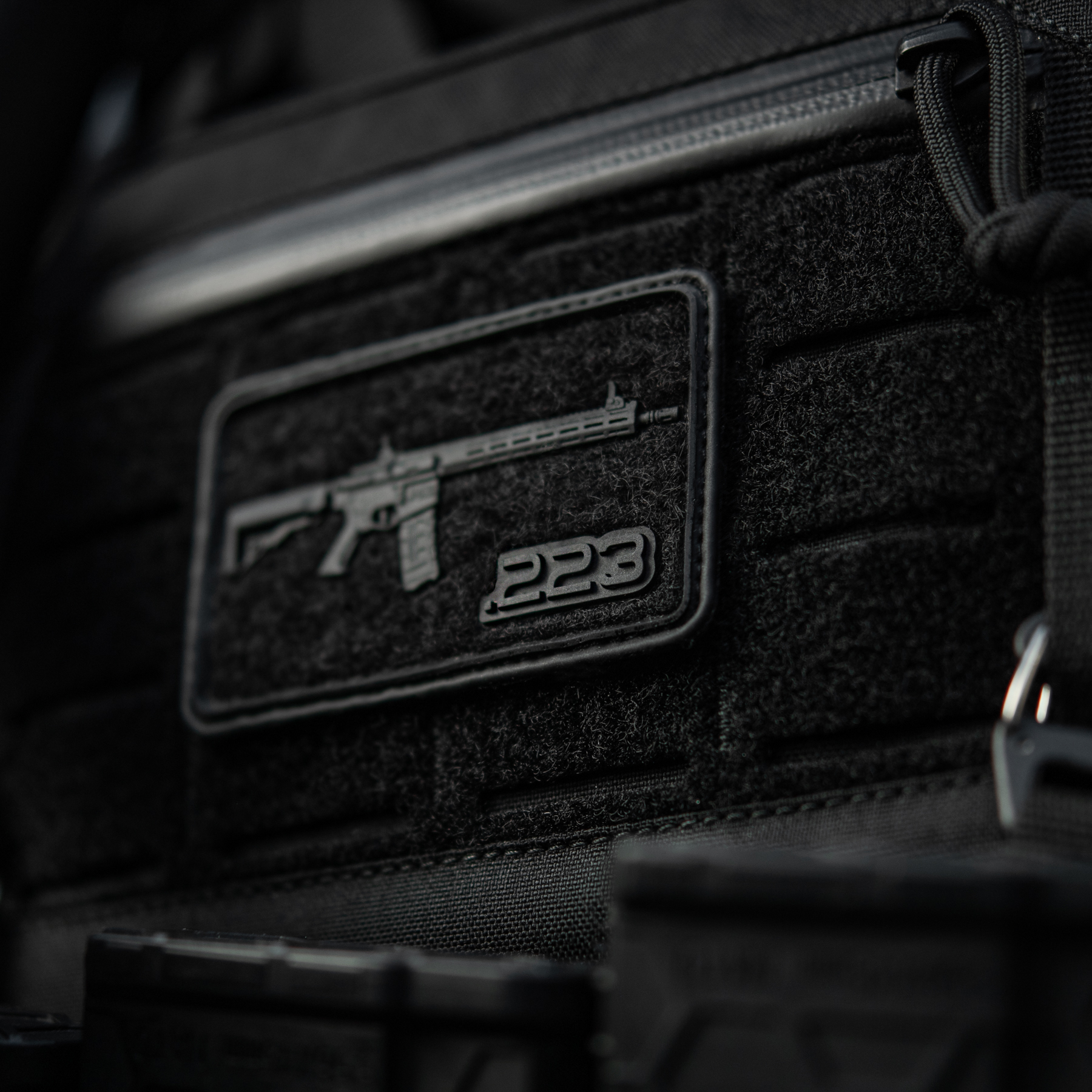 M-Tac нашивка AR-15 Velcro/PVC Black M-Tac нашивка AR-15 Velcro/PVC Black - Зображення 5