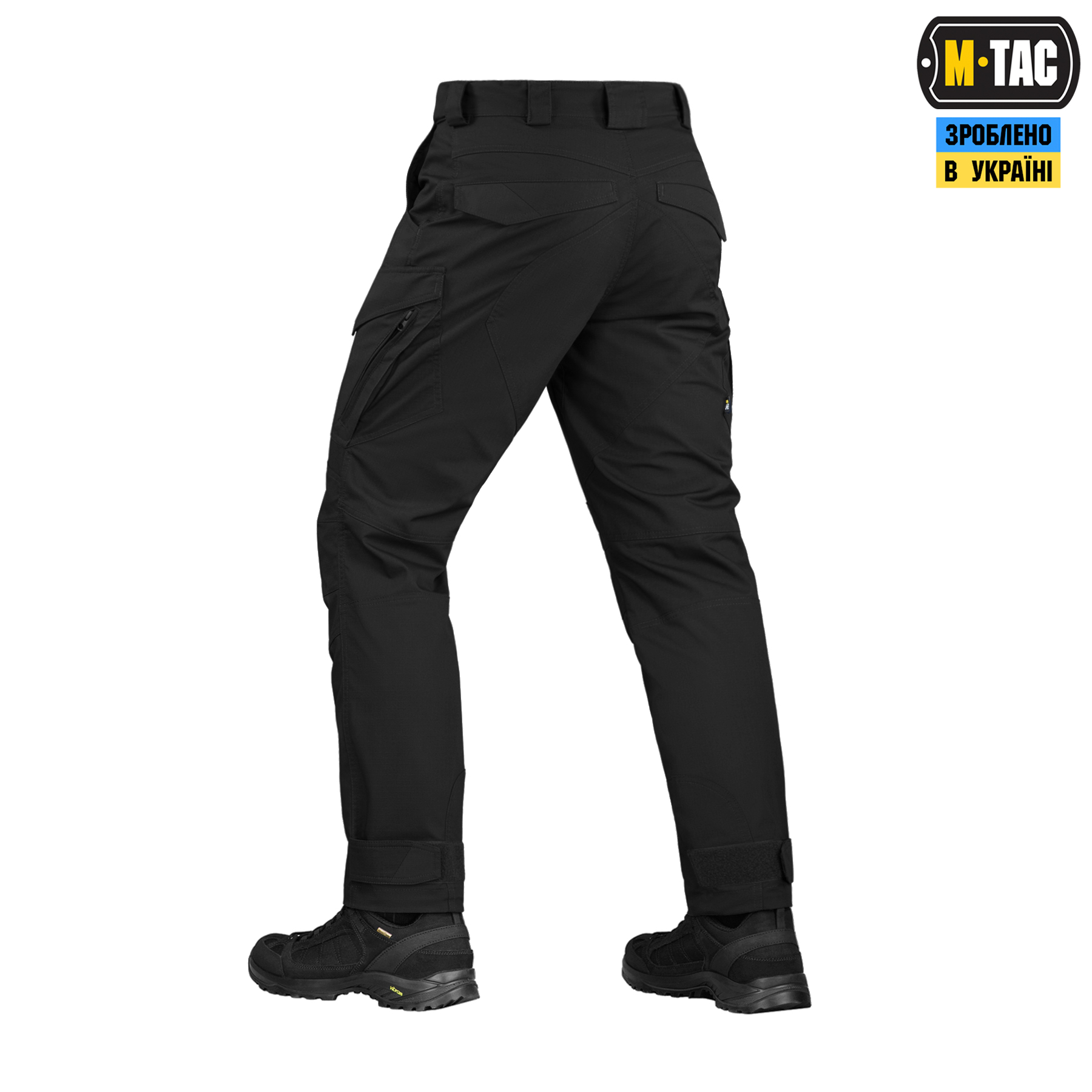 M-Tac штаны Aggressor Gen II Flex Black M-Tac штани Aggressor Gen II Flex Black — изображение 4