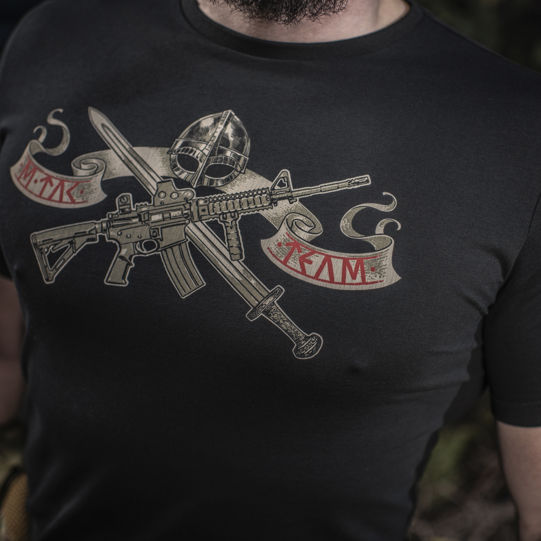 M-Tac футболка Keep Calm Black M-Tac футболка Keep Calm Black - Зображення 22