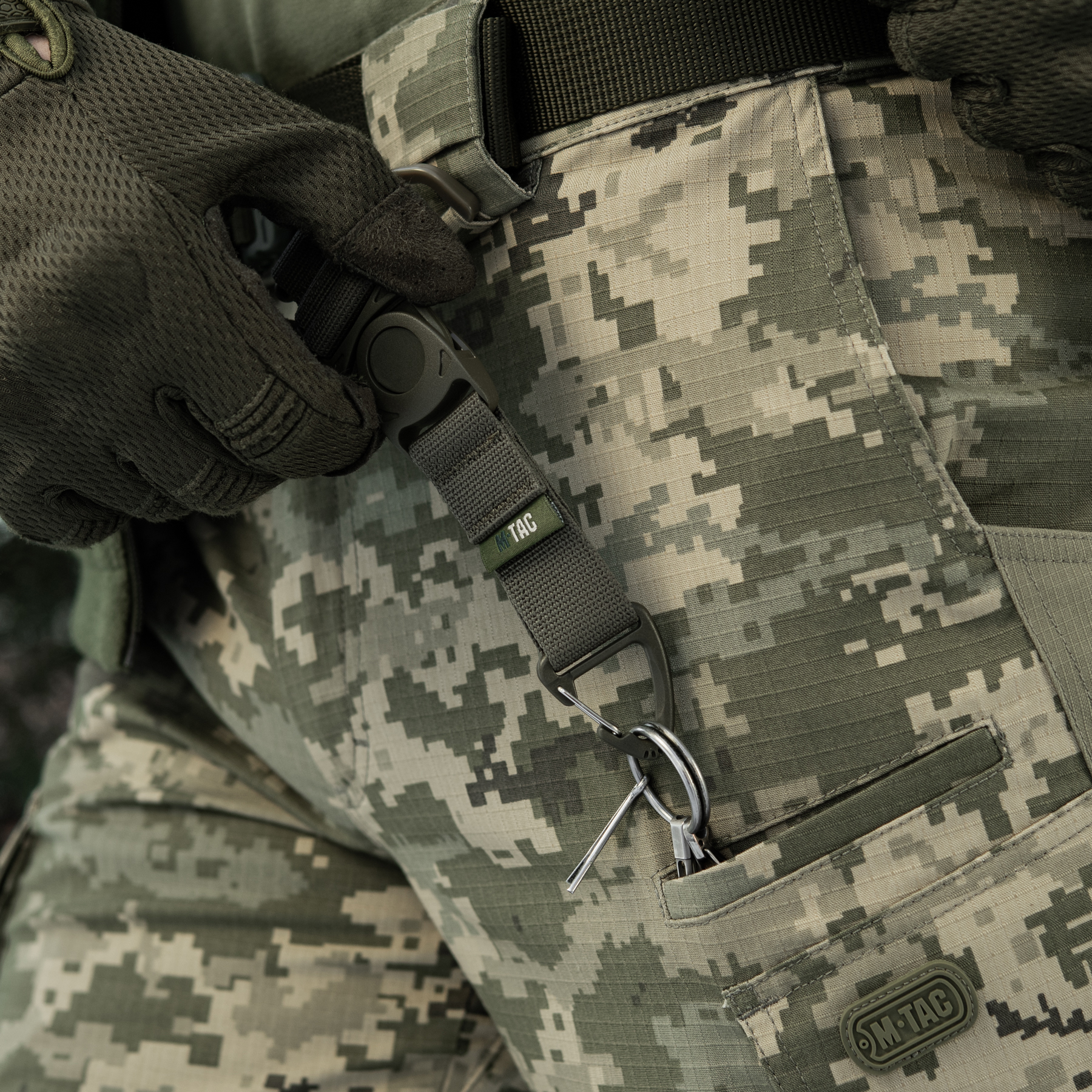 M-Tac Key Holder Elite Ranger Green M-Tac Key Holder Elite Ranger Green - Зображення 14