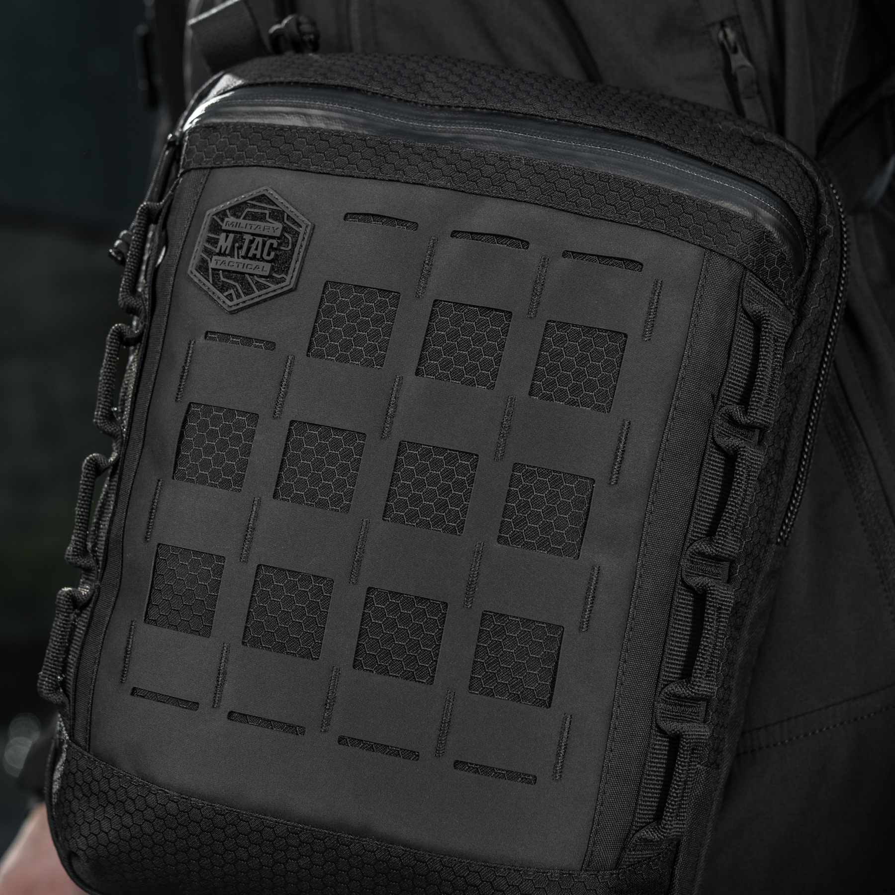 M-Tac сумка планшет Laser Cut Hex Black M-Tac сумка планшет Laser Cut Hex Black — изображение 17