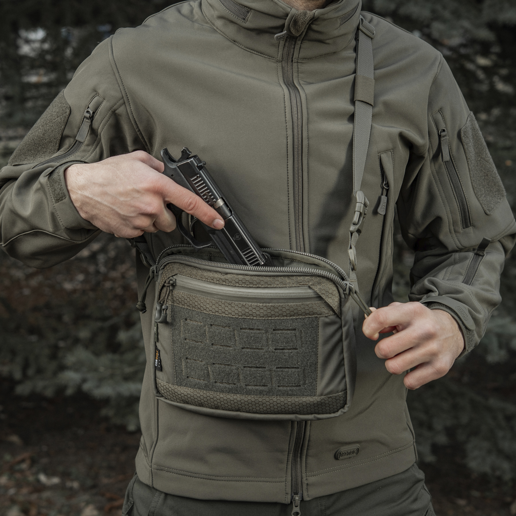 M-Tac сумка Admin Bag Elite з липучкою Ranger Green M-Tac сумка Admin Bag Elite з липучкою Ranger Green - Зображення 25