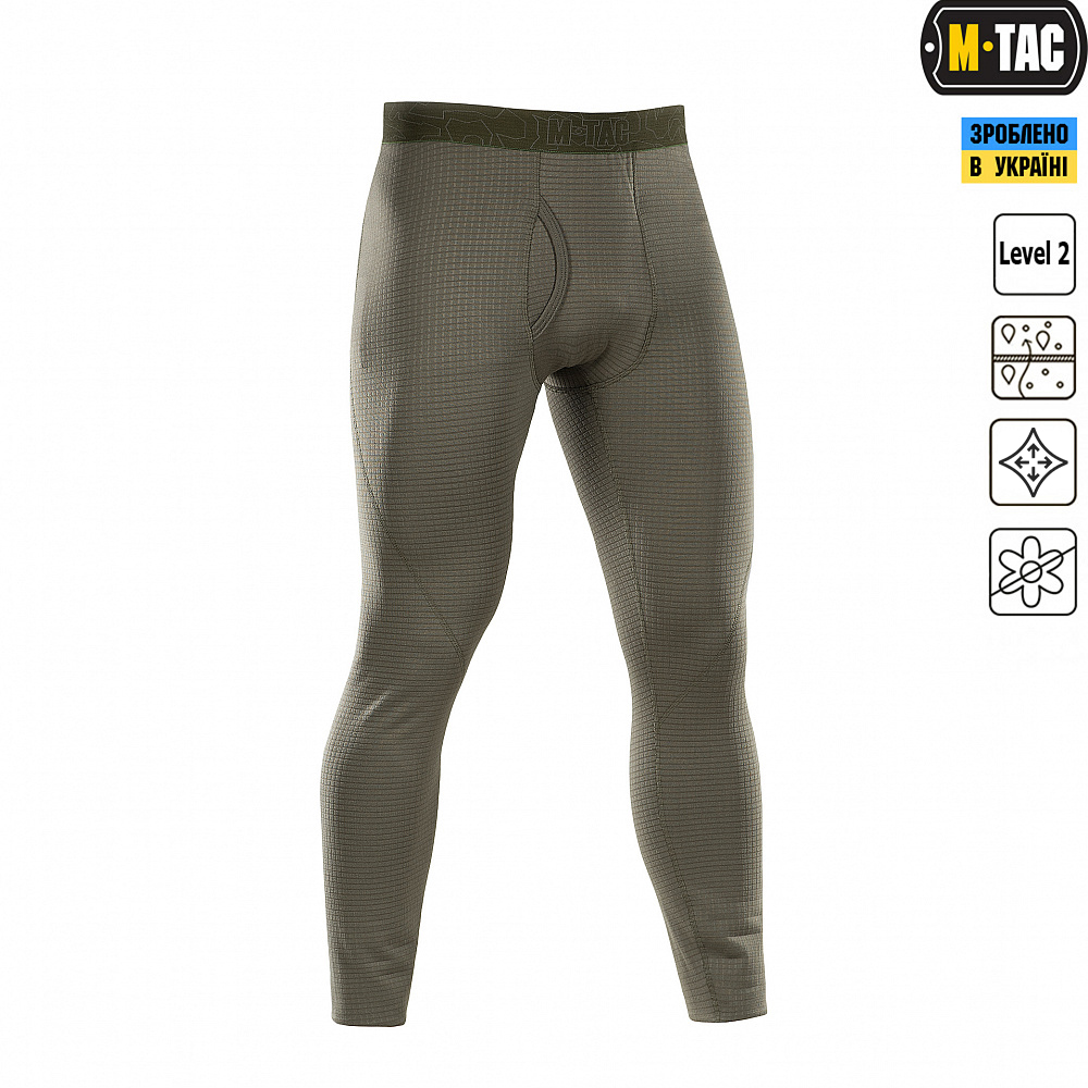 M-Tac термоштани фліс Delta Level 2 Army Olive M-Tac термоштани фліс Delta Level 2 Army Olive - Зображення 3