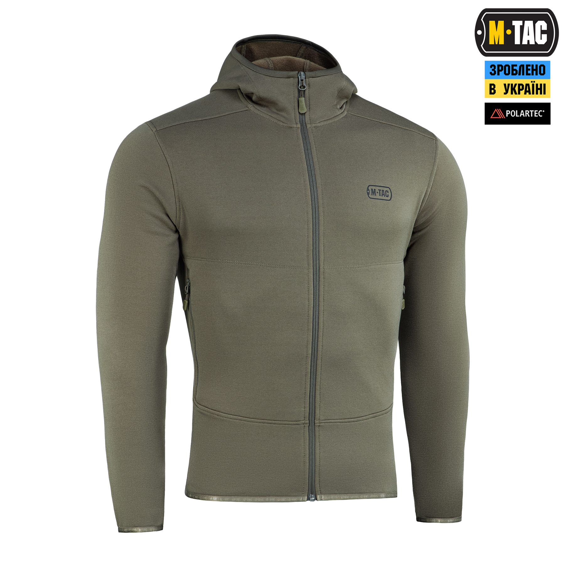 M-Tac кофта Shadow Fleece Polartec Olive M-Tac кофта Shadow Fleece Polartec Olive - Зображення 3