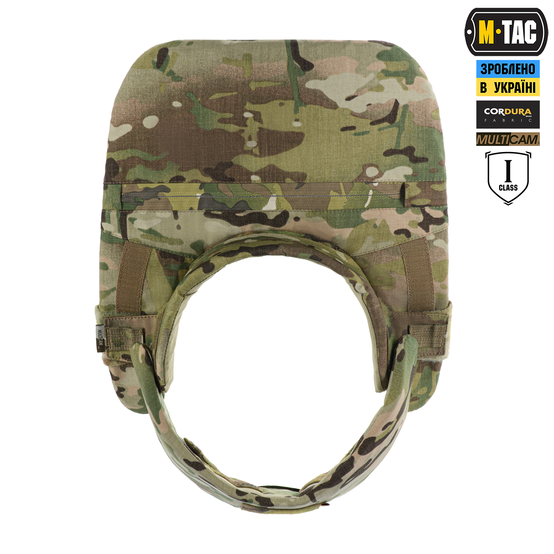 M-Tac Горжет з балістичними пакетами 1 клас захисту Elite Gen.II Multicam M-Tac Горжет з балістичними пакетами 1 клас захисту Elite Gen.II Multicam — изображение 5