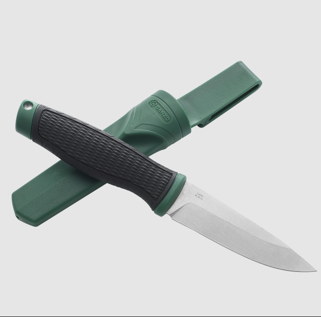 Ganzo нож з піхвами G806 Green Ganzo нож з піхвами G806 Green — изображение 2