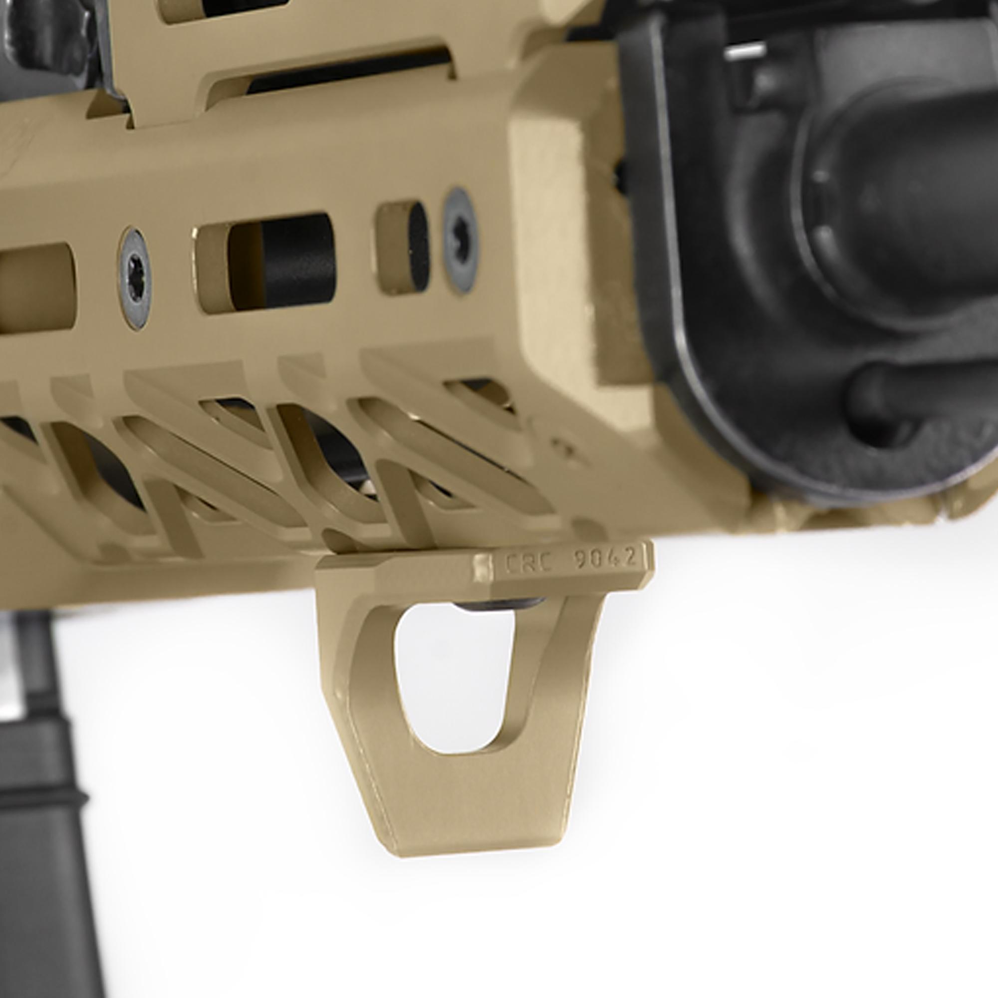 Крук Упор для пальця із кріпленням M-Lok CERAKOTE Coyote Tan Крук Упор для пальця із кріпленням M-Lok CERAKOTE Coyote Tan - Зображення 5