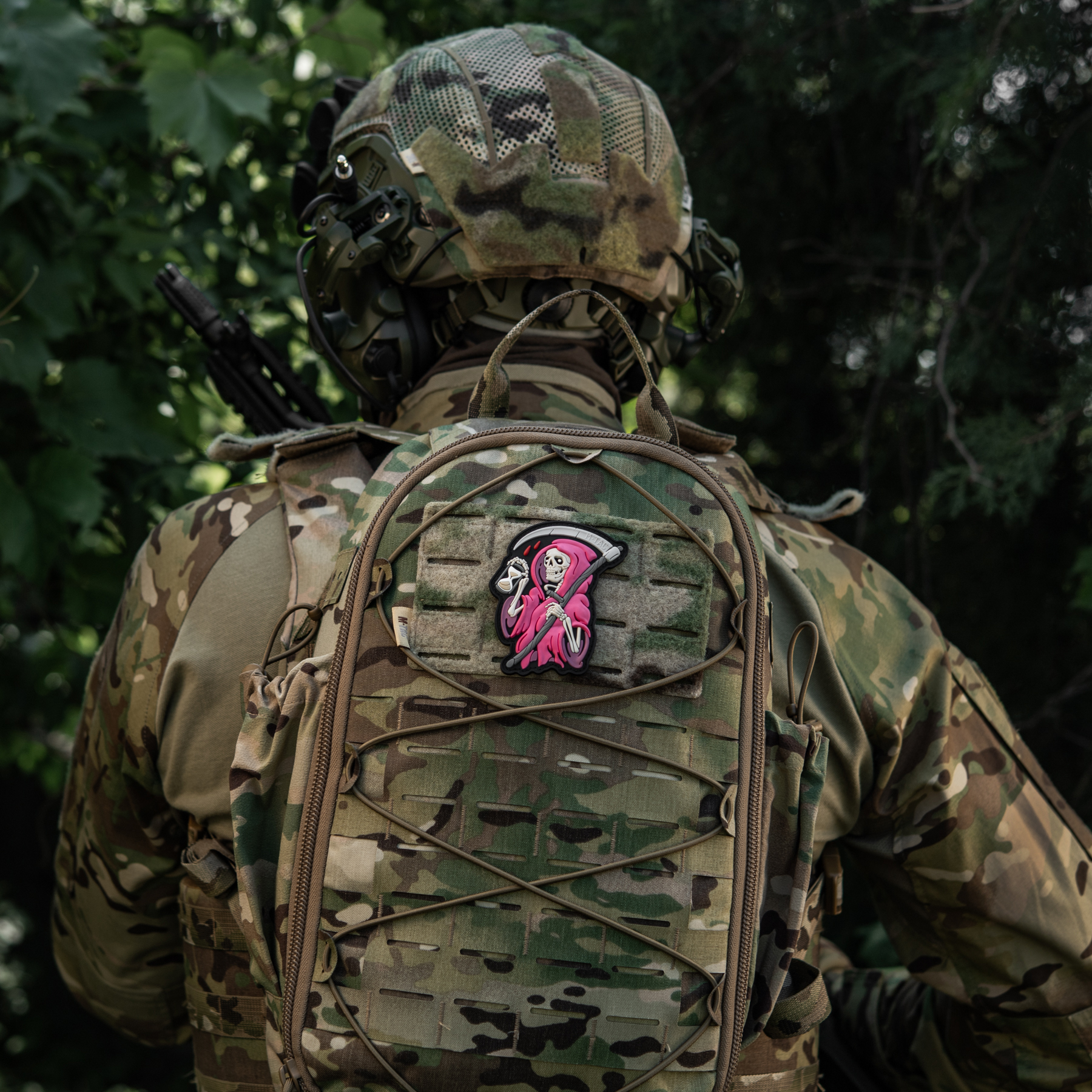 M-Tac нашивка Time PVC Pink/Black M-Tac нашивка Time PVC Pink/Black - Зображення 14
