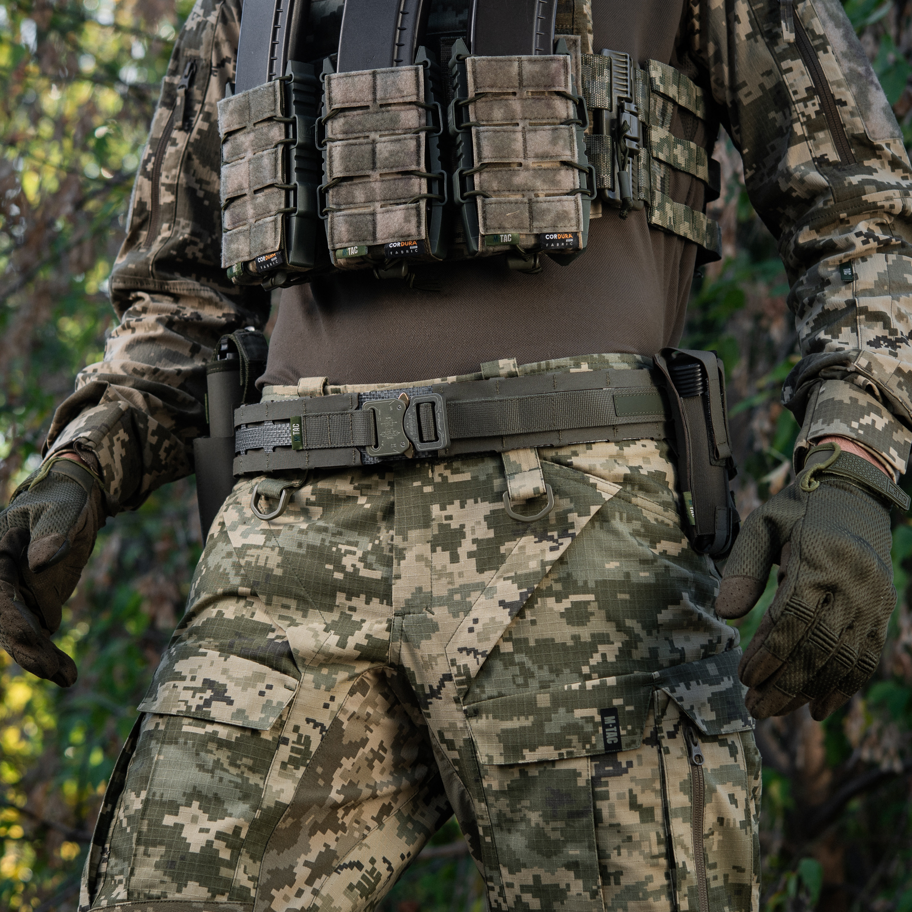 M-Tac ремінь Tiger Belt Cobra Buckle Ranger Green M-Tac ремінь Tiger Belt Cobra Buckle Ranger Green - Зображення 11