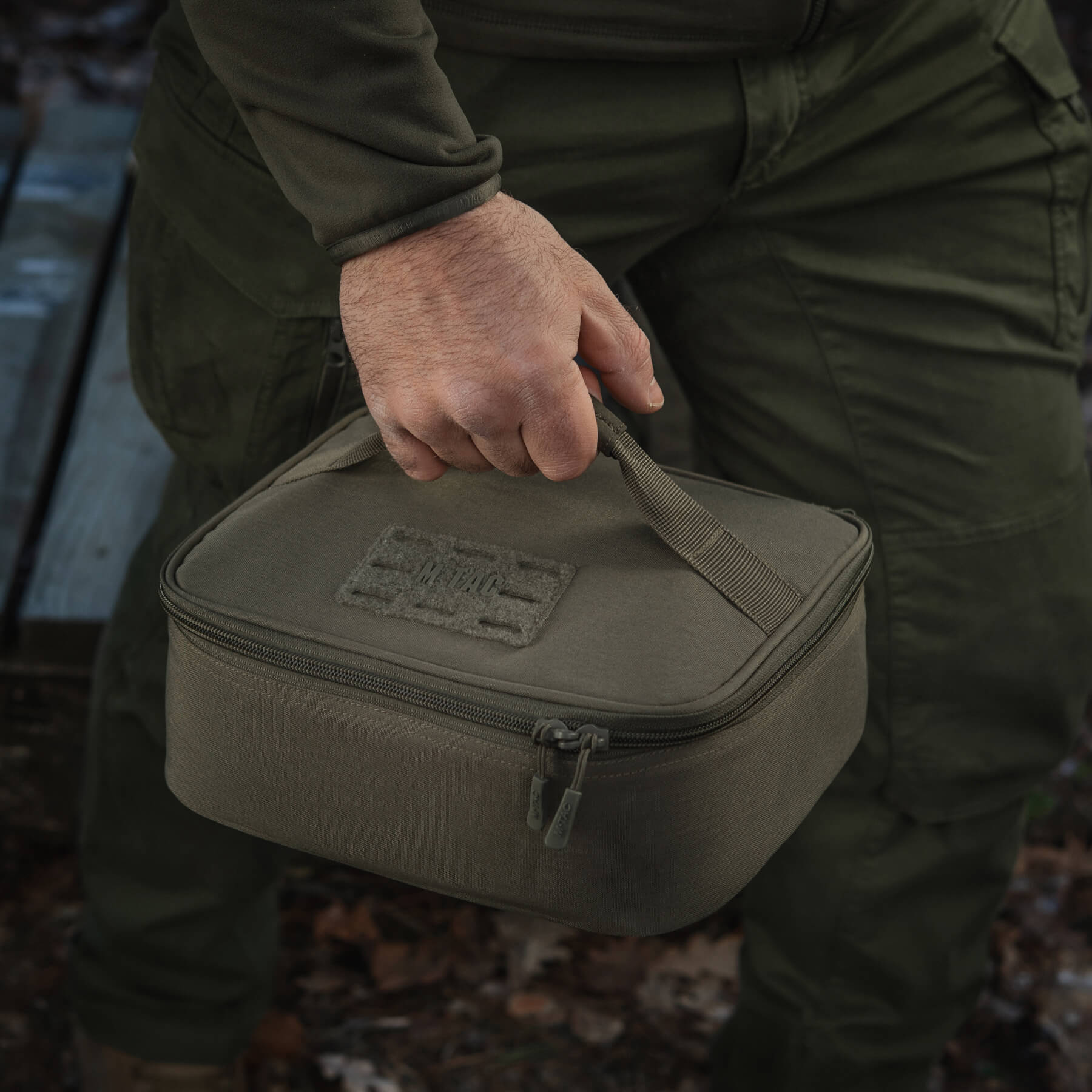 M-Tac органайзер утилітарний Hardshell Utility box L Olive M-Tac органайзер утилітарний Hardshell Utility box L Olive — изображение 16