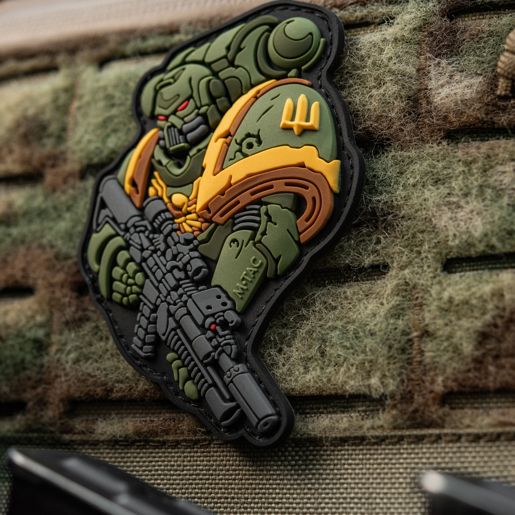 M-Tac нашивка Штурмовик Olive M-Tac нашивка Штурмовик Olive - Зображення 4
