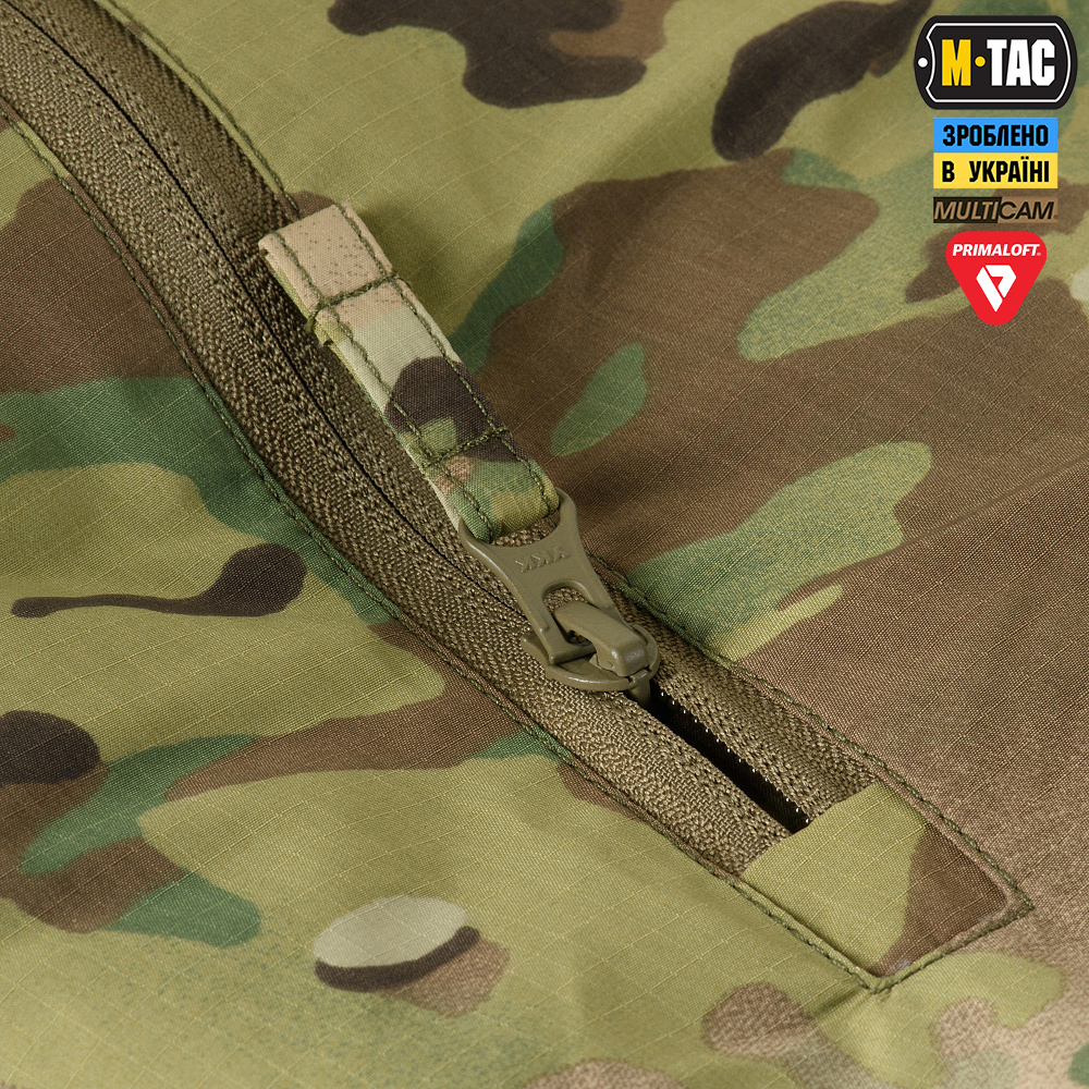 M-Tac куртка зимняя Alpha Gen.IV Pro Primaloft Multicam M-Tac куртка зимова Alpha Gen.IV Pro Primaloft Multicam — изображение 9