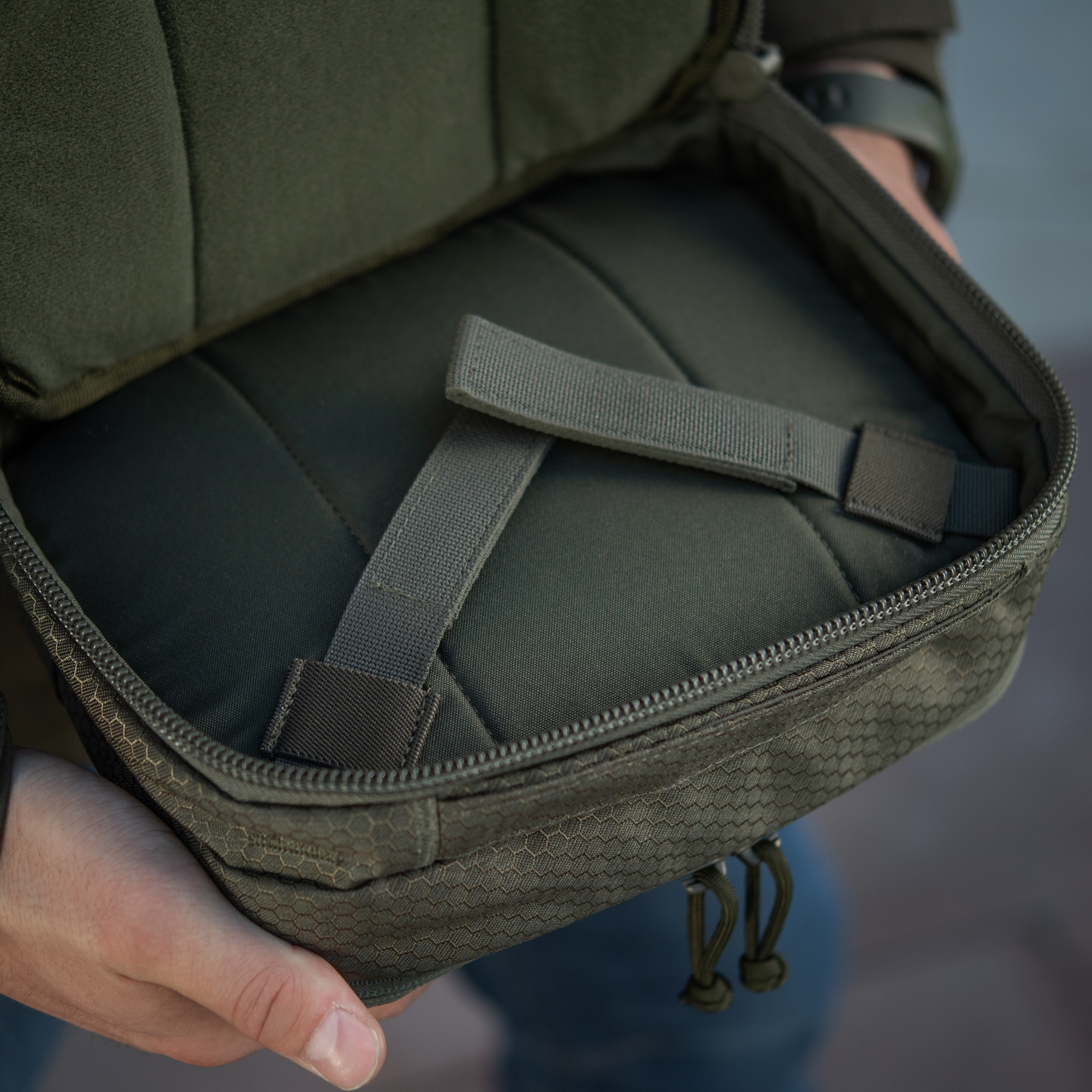 M-Tac сумка EDC Bag Elite HEX Ranger Green M-Tac сумка EDC Bag Elite HEX Ranger Green — изображение 30
