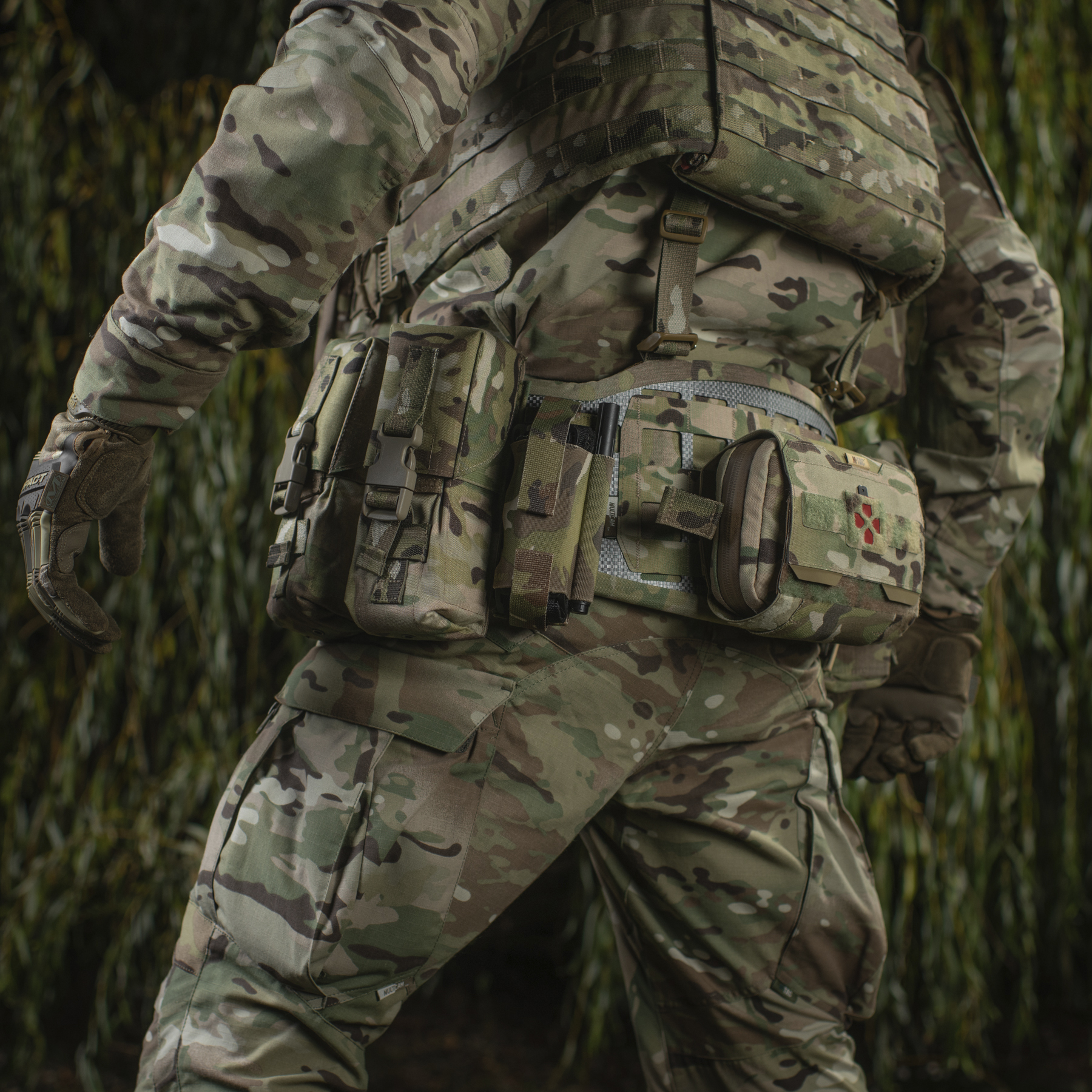 M-Tac пояс тактичний War Belt Tiger D-Ring Cobra Multicam M-Tac пояс тактичний War Belt Tiger D-Ring Cobra Multicam — изображение 11