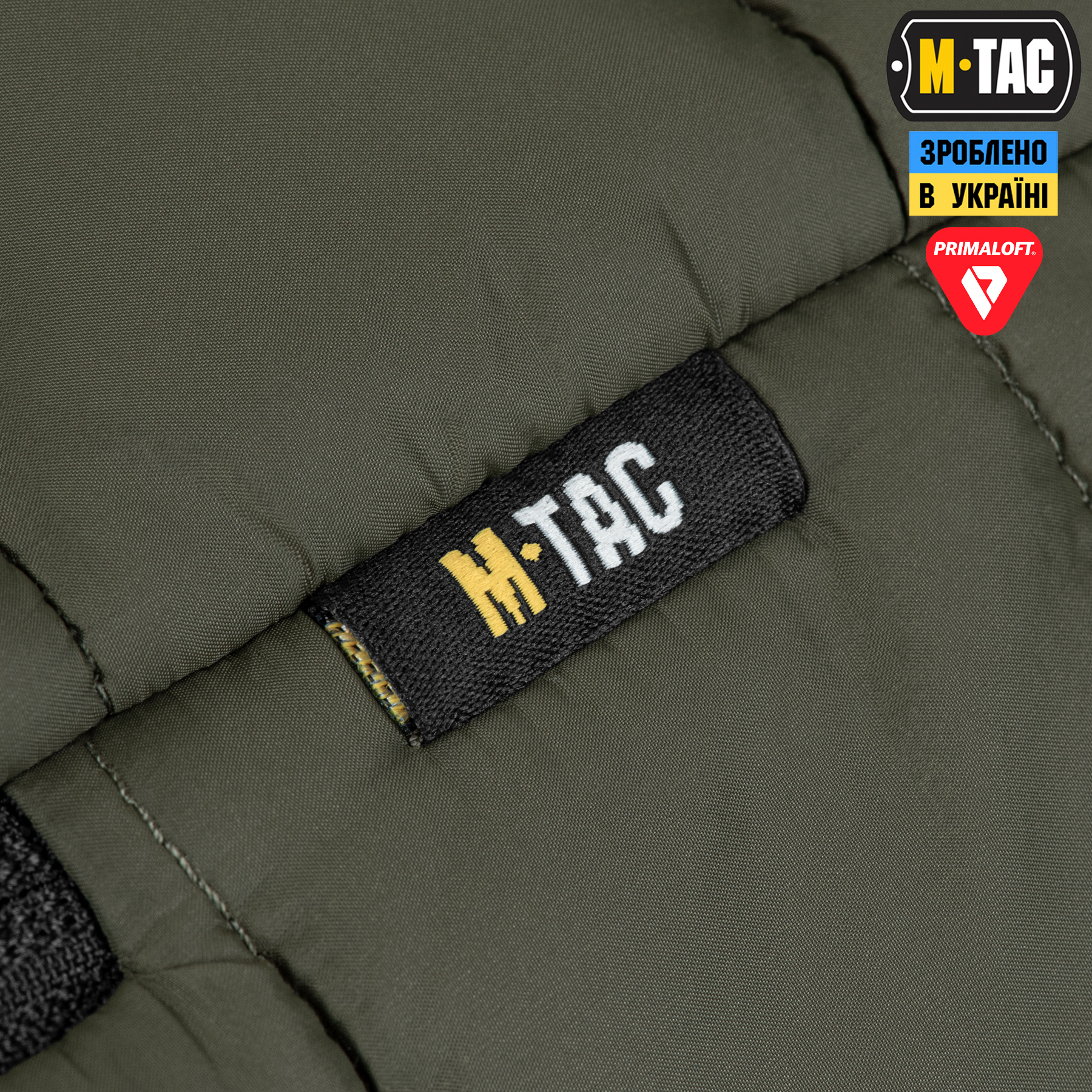 M-Tac куртка Stalker Gen.III Primaloft Olive M-Tac куртка Stalker Gen.III Primaloft Olive - Зображення 8