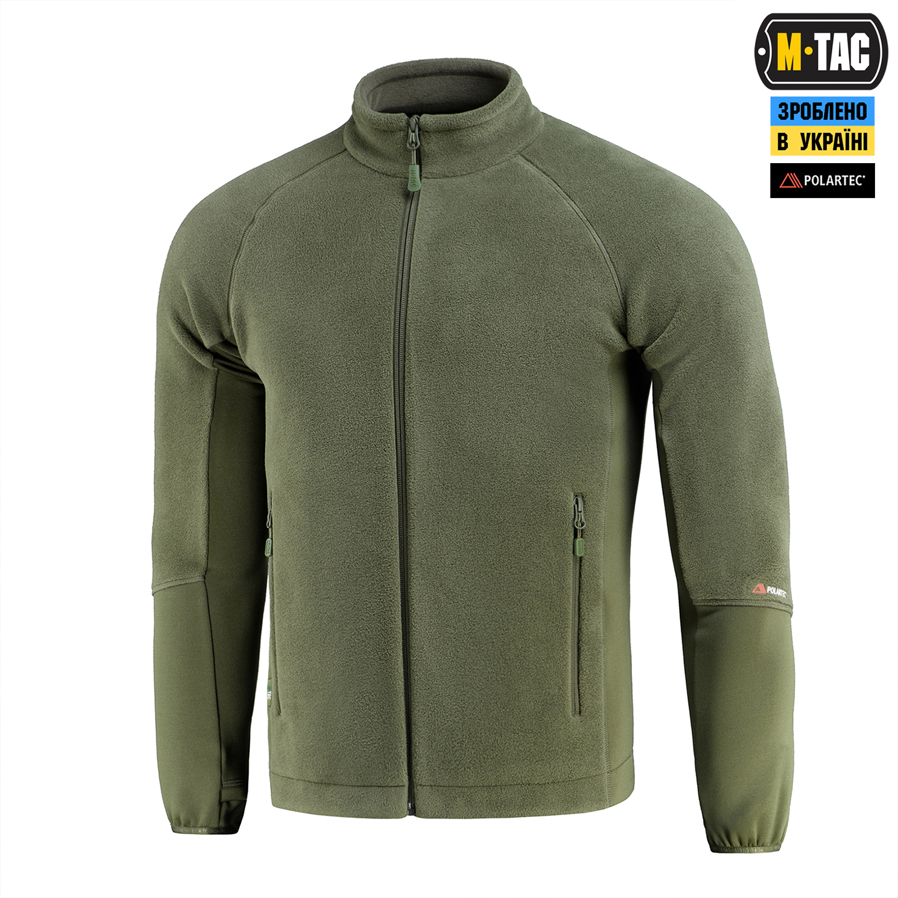 M-Tac кофта Polartec Sport Army Olive M-Tac кофта Polartec Sport Army Olive