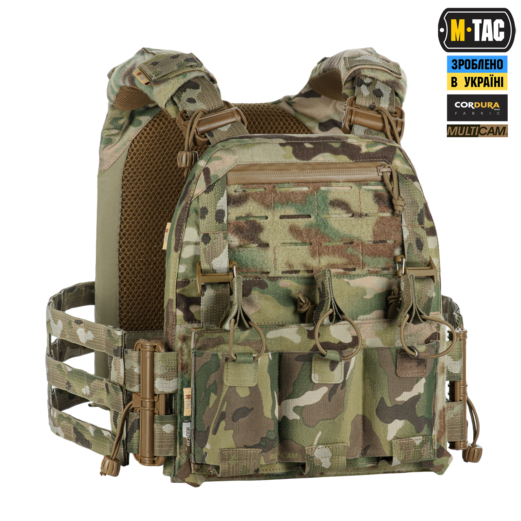 M-Tac плитоноска Cuirass FAST Elite Multicam M-Tac плитоноска Cuirass FAST Elite Multicam - Зображення 3