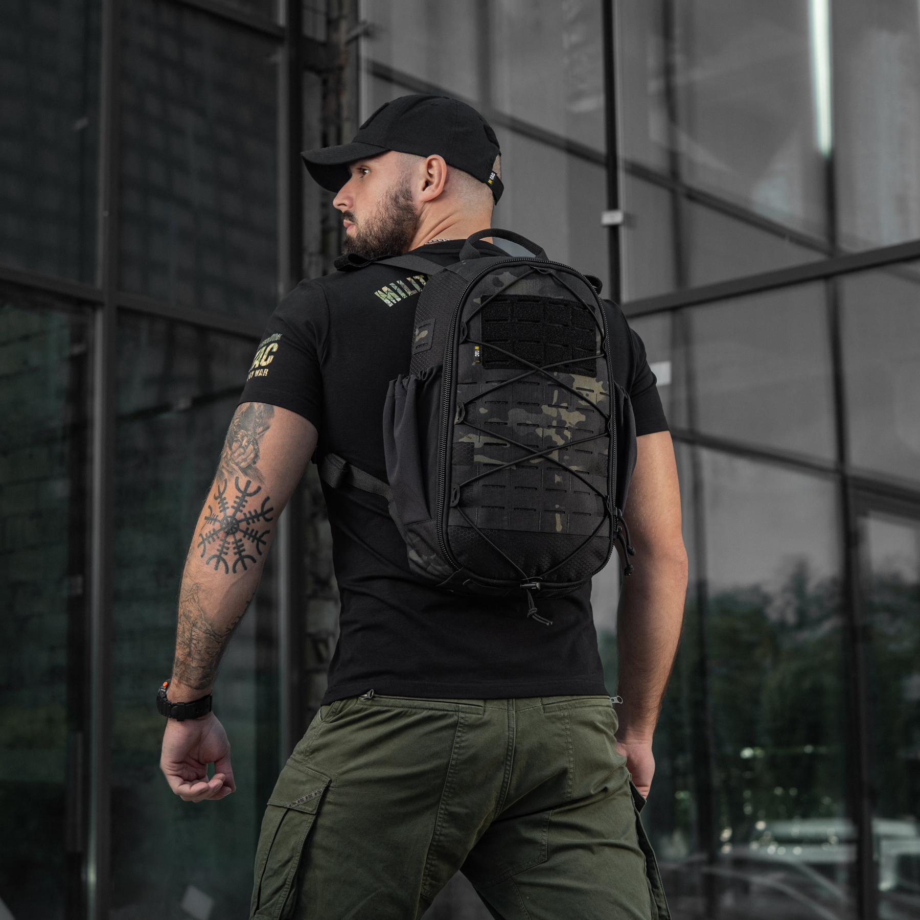 M-Tac рюкзак Sturm Elite Multicam Black/Black M-Tac рюкзак Sturm Elite Multicam Black/Black - Зображення 6