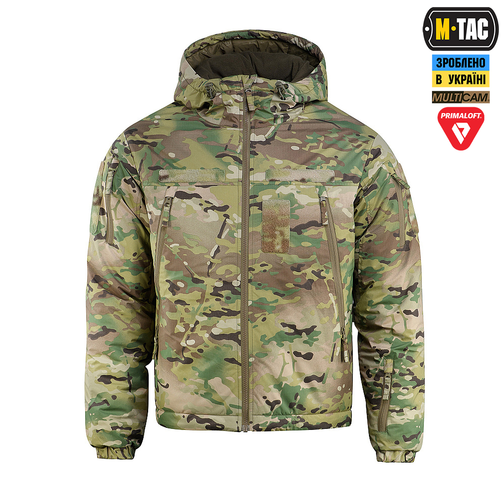 M-Tac куртка зимняя Alpha Gen.IV Pro Primaloft Multicam M-Tac куртка зимова Alpha Gen.IV Pro Primaloft Multicam — изображение 2