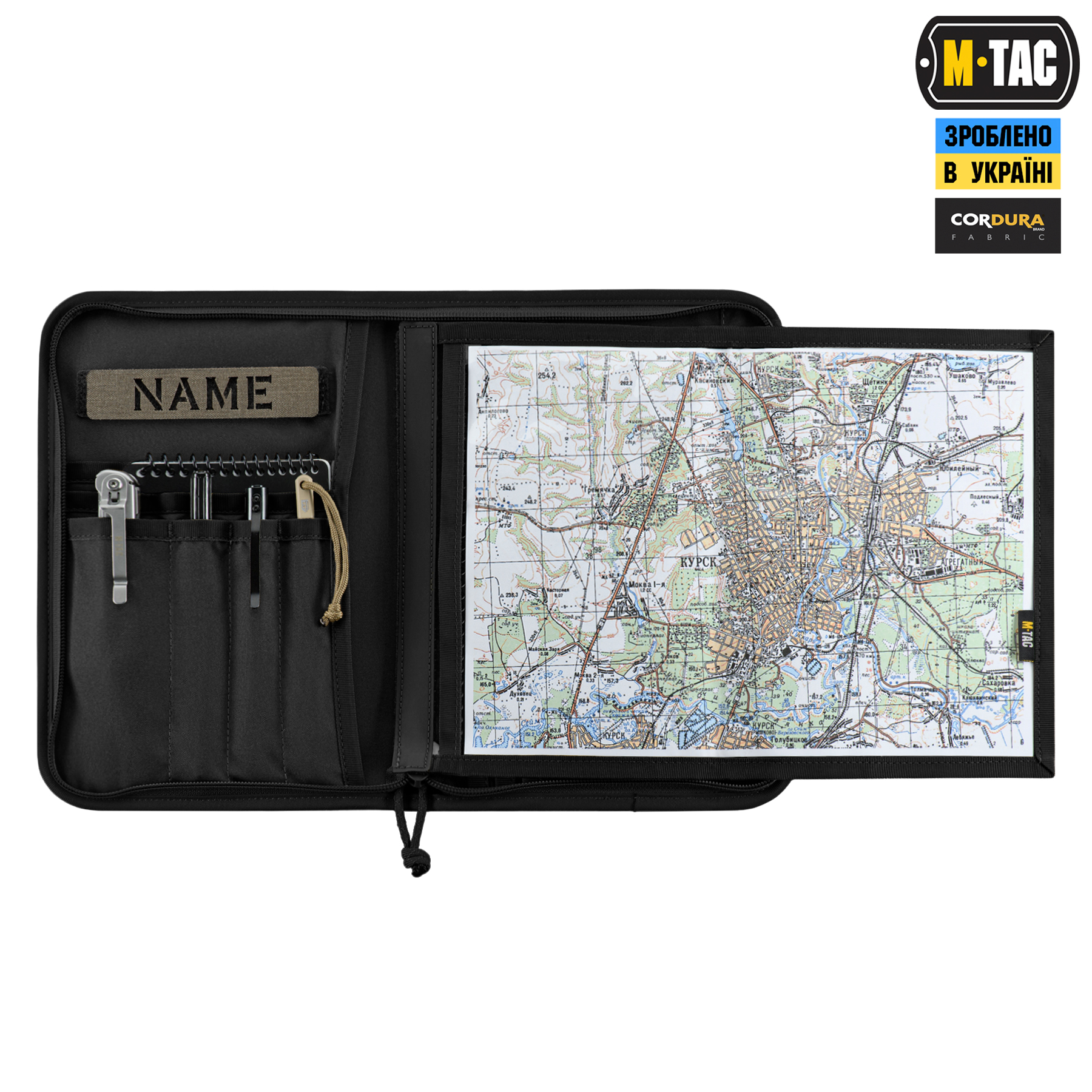 M-Tac планшет-органайзер А5 Elite Black M-Tac планшет-органайзер А5 Elite Black — изображение 8