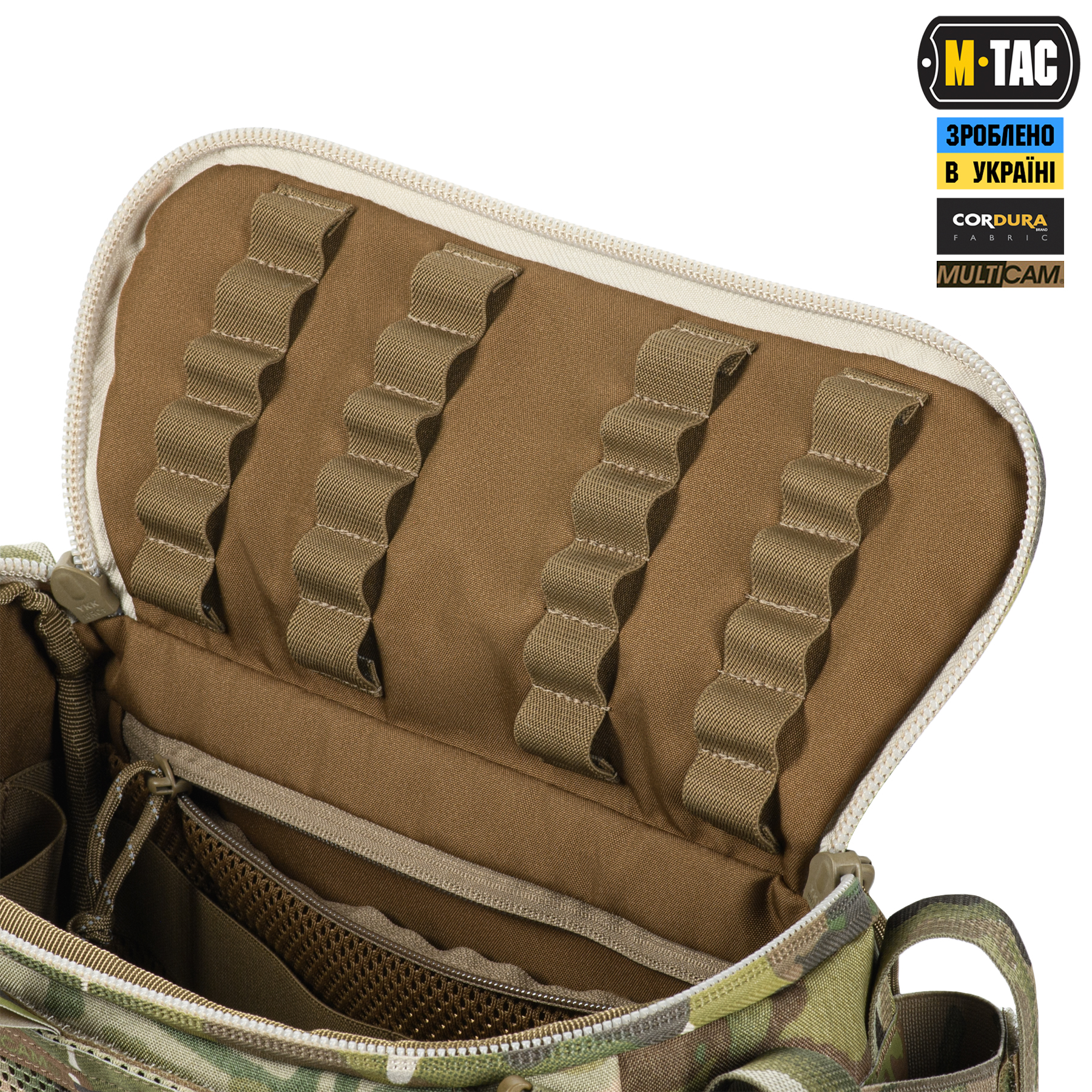 M-Tac сумка медична CLS Elite Multicam M-Tac сумка медична CLS Elite Multicam — изображение 5