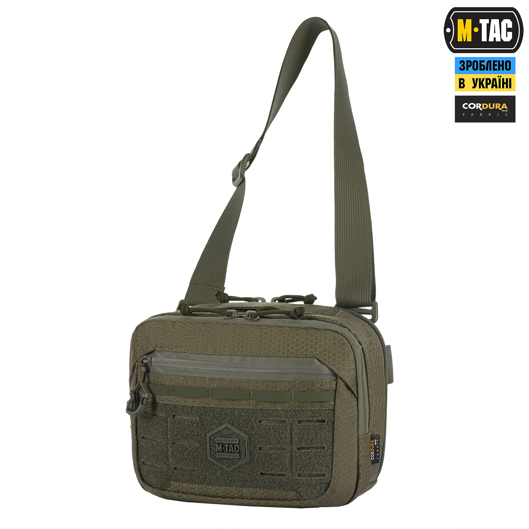 M-Tac сумка EDC Bag Elite HEX Ranger Green M-Tac сумка EDC Bag Elite HEX Ranger Green — изображение 7