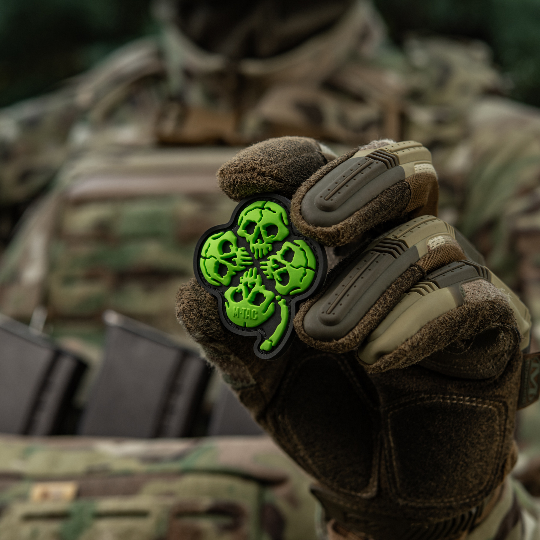 M-Tac нашивка Fucking Luck (PVC) M-Tac нашивка Fucking Luck (PVC) — изображение 11