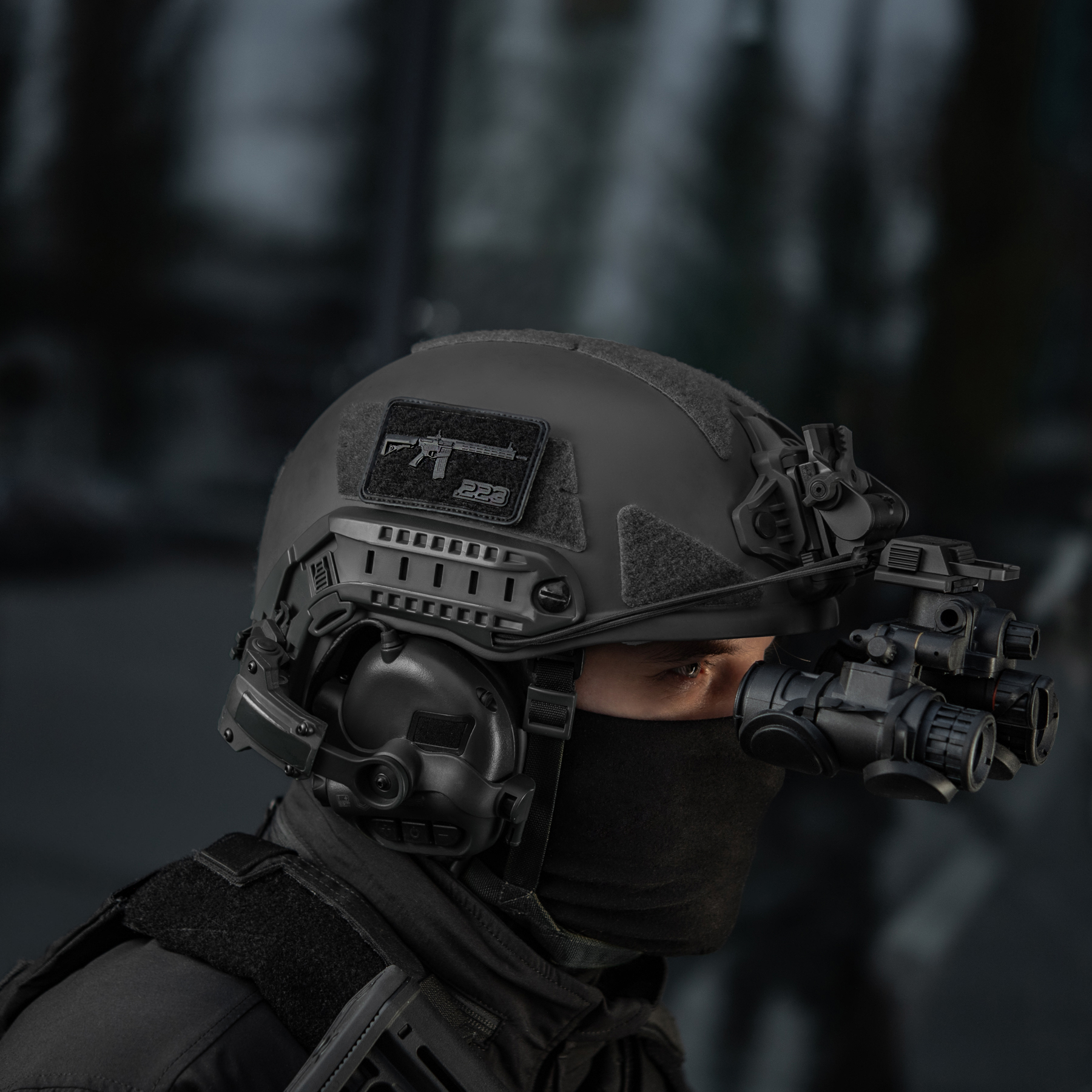 M-Tac нашивка AR-15 Velcro/PVC Black M-Tac нашивка AR-15 Velcro/PVC Black - Зображення 9