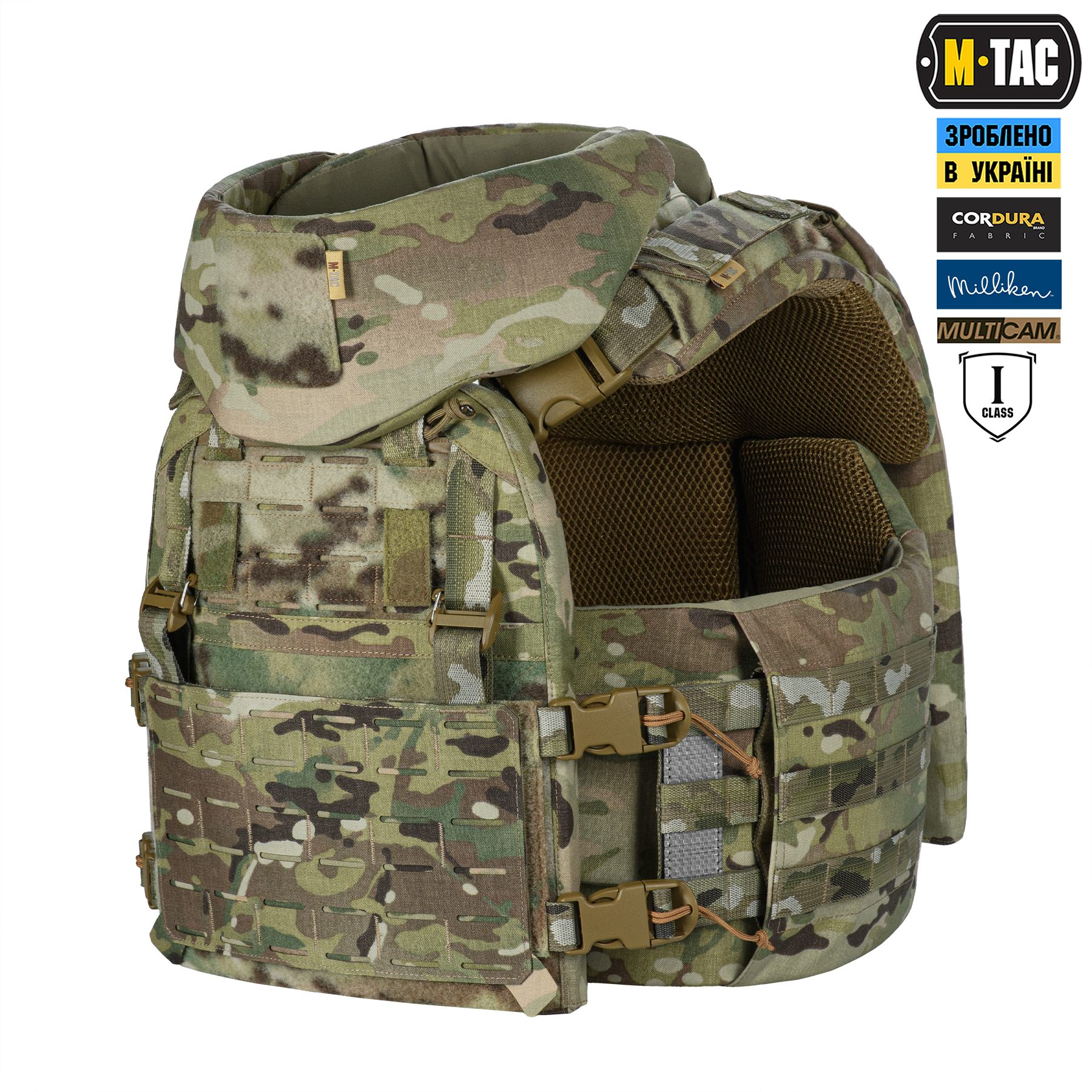 M-Tac Plate Carrier CORSET Elite FAST (розмір плити М) Multicam M-Tac Plate Carrier CORSET Elite FAST (розмір плити М) Multicam - Зображення 2