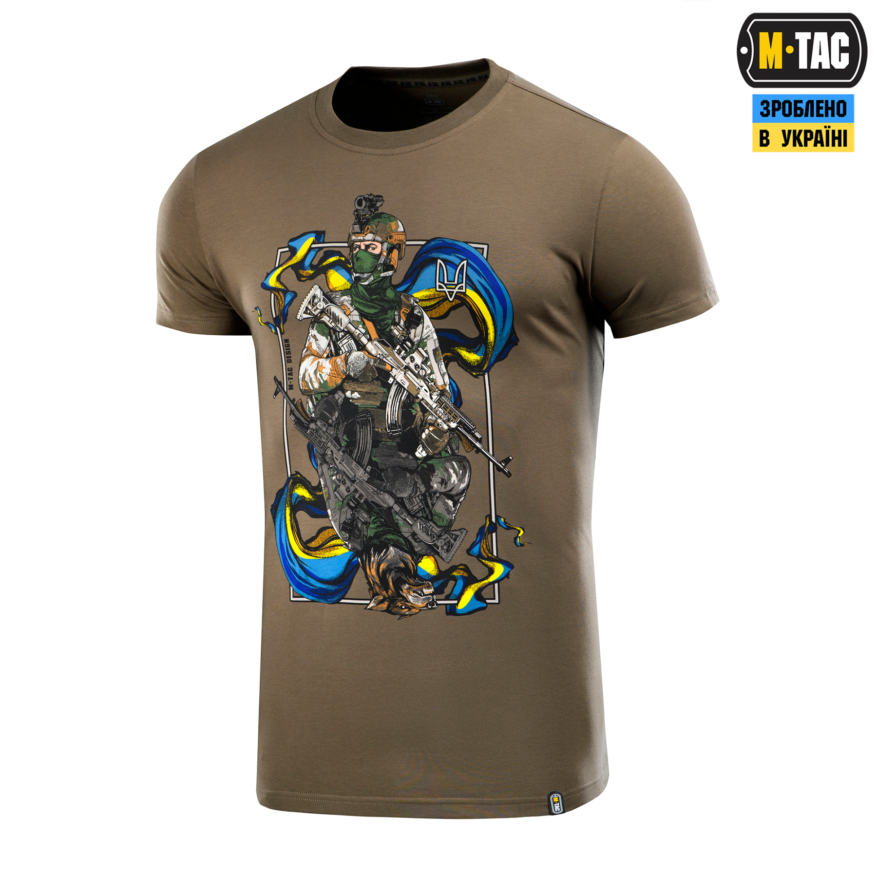 M-Tac футболка Вовкулака Olive M-Tac футболка Вовкулака Olive
