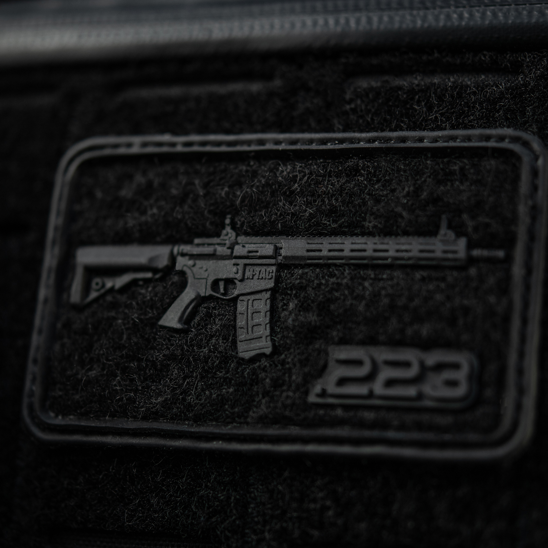 M-Tac нашивка AR-15 Velcro/PVC Black M-Tac нашивка AR-15 Velcro/PVC Black - Зображення 6