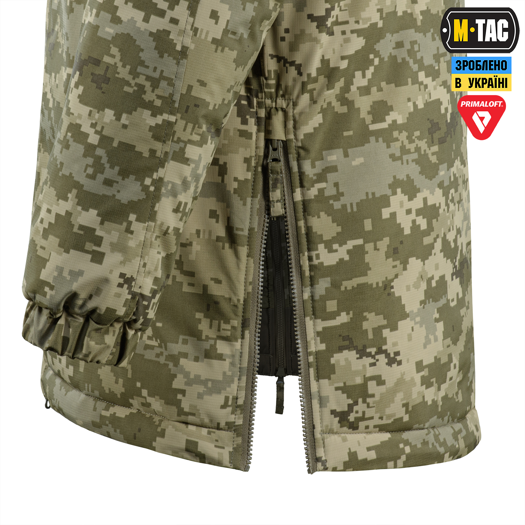 M-Tac парка зимова Alpha Primaloft MM14 M-Tac парка зимова Alpha Primaloft MM14 — изображение 5