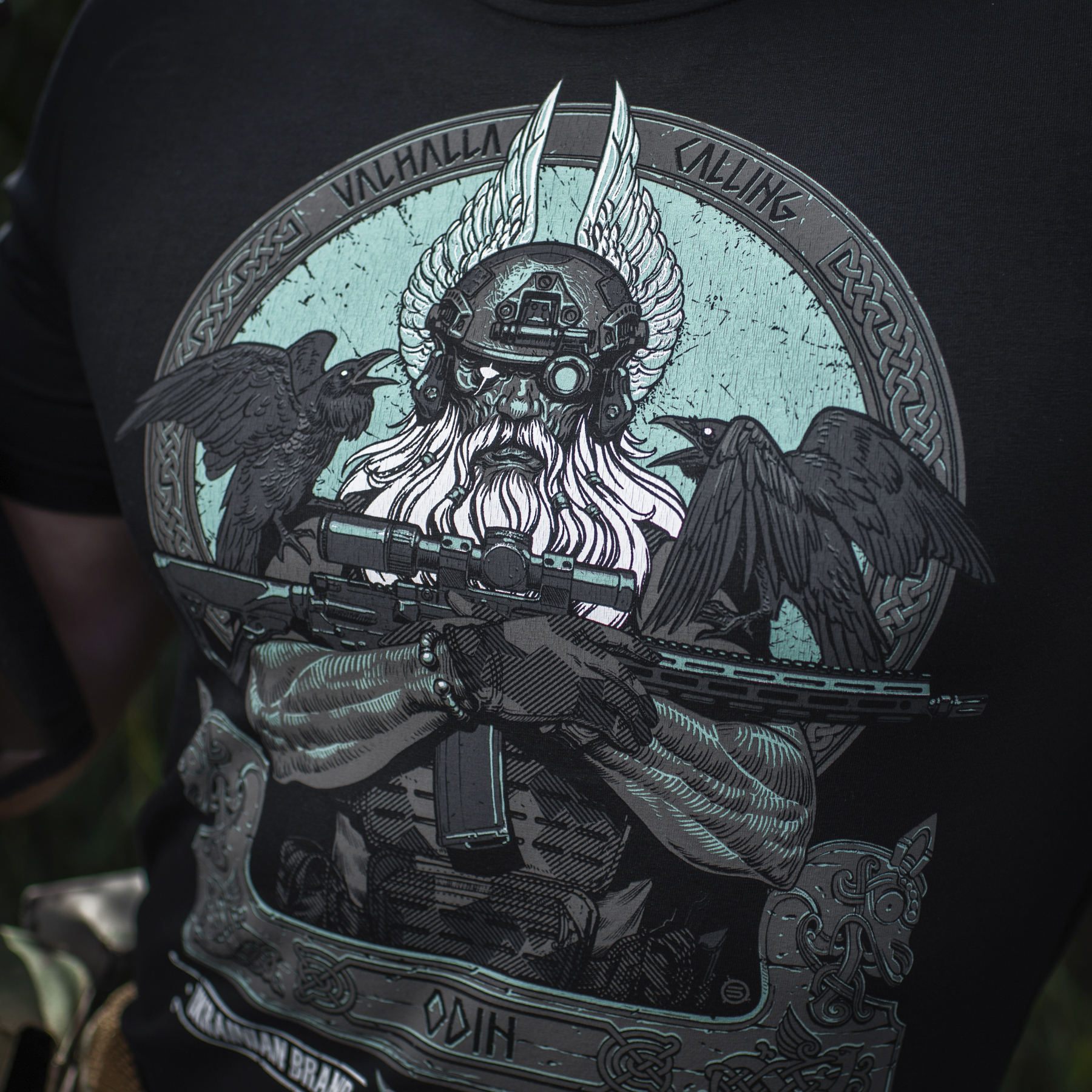 M-Tac футболка Odin Mystery Black M-Tac футболка Odin Mystery Black - Зображення 17