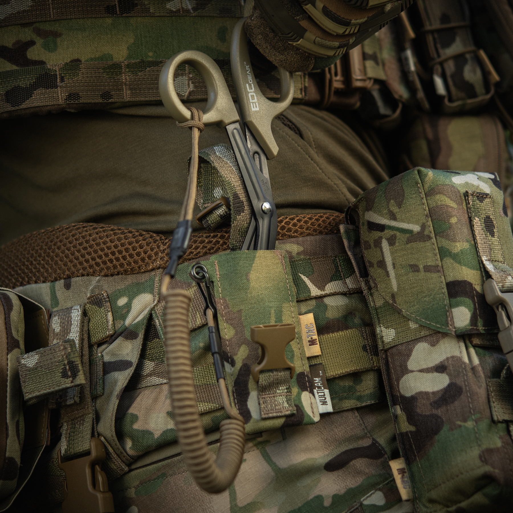 M-Tac підсумок під медичні ножиці Laser Cut Multicam M-Tac підсумок під медичні ножиці Laser Cut Multicam - Зображення 29