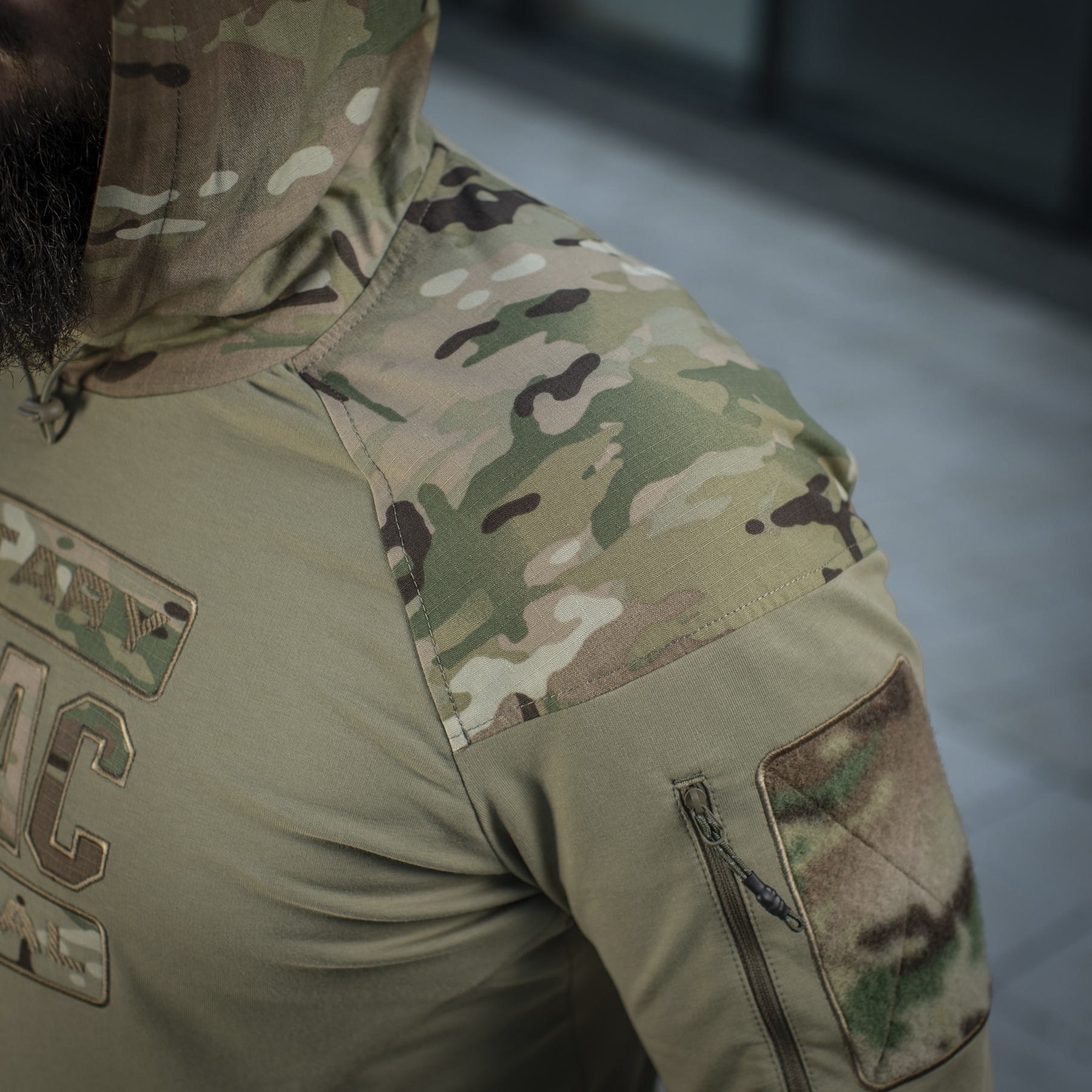 M-Tac кофта Hoodie Combat Multicam/Tan M-Tac кофта Hoodie Combat Multicam/Tan - Зображення 15