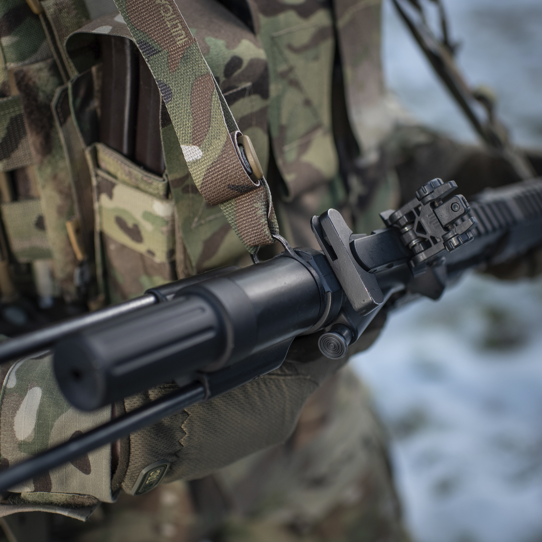 M-Tac ремінь збройовий універсальний Multicam M-Tac ремінь збройовий універсальний Multicam - Зображення 19