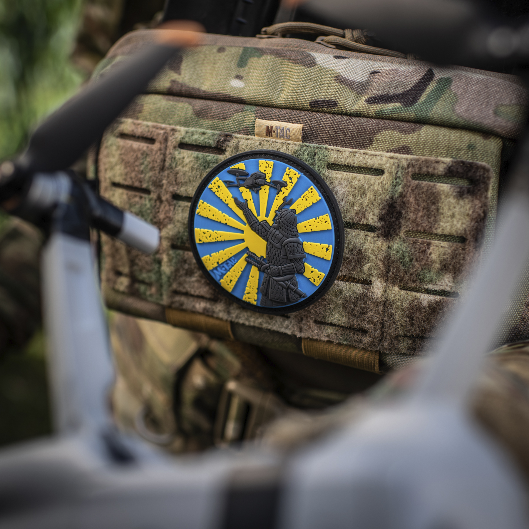 M-Tac нашивка Шлях Самурая PVC синьо-жовтий M-Tac нашивка Шлях Самурая PVC синьо-жовтий - Зображення 9
