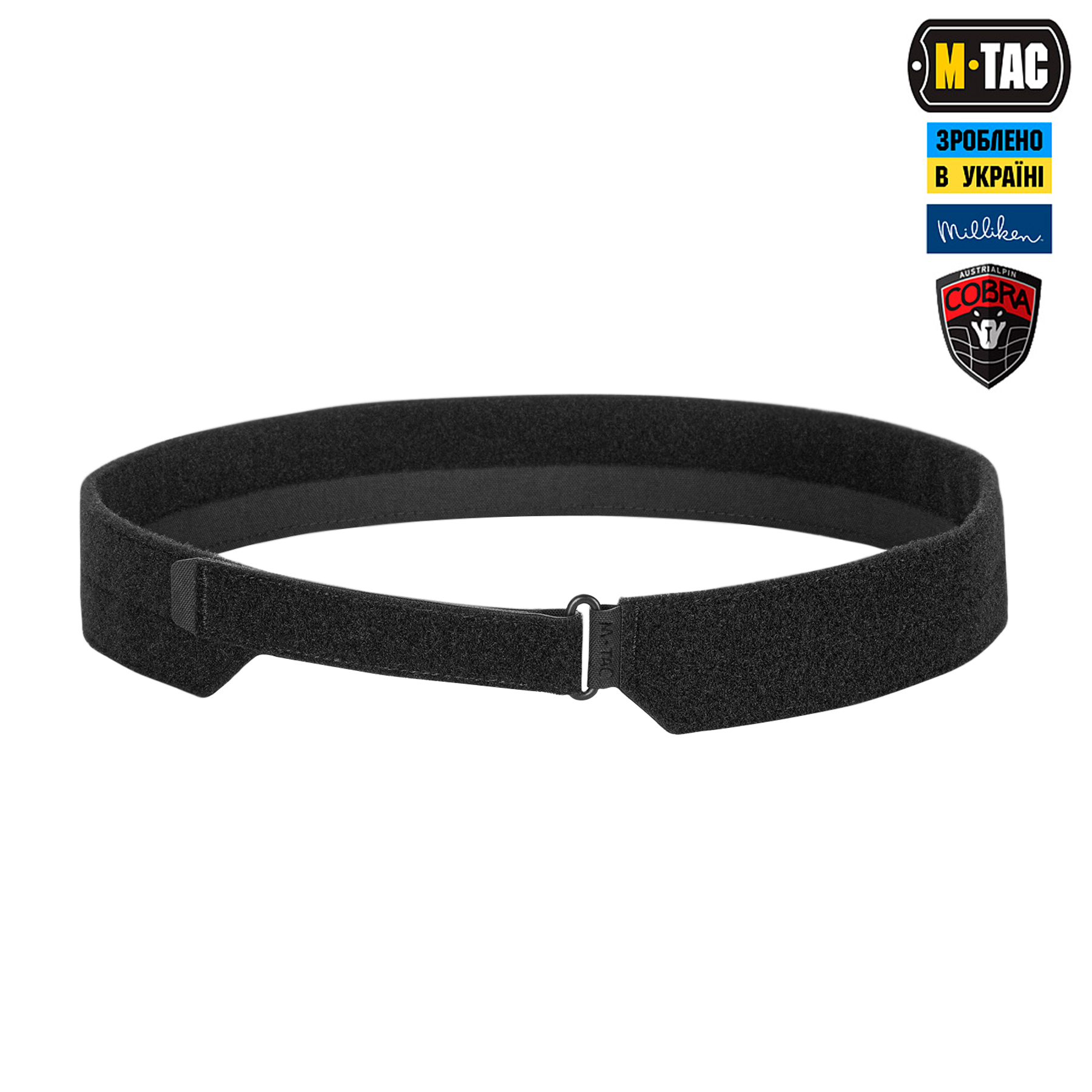 M-Tac ремінь Tiger Belt Cobra Buckle Black M-Tac ремінь Tiger Belt Cobra Buckle Black — изображение 6