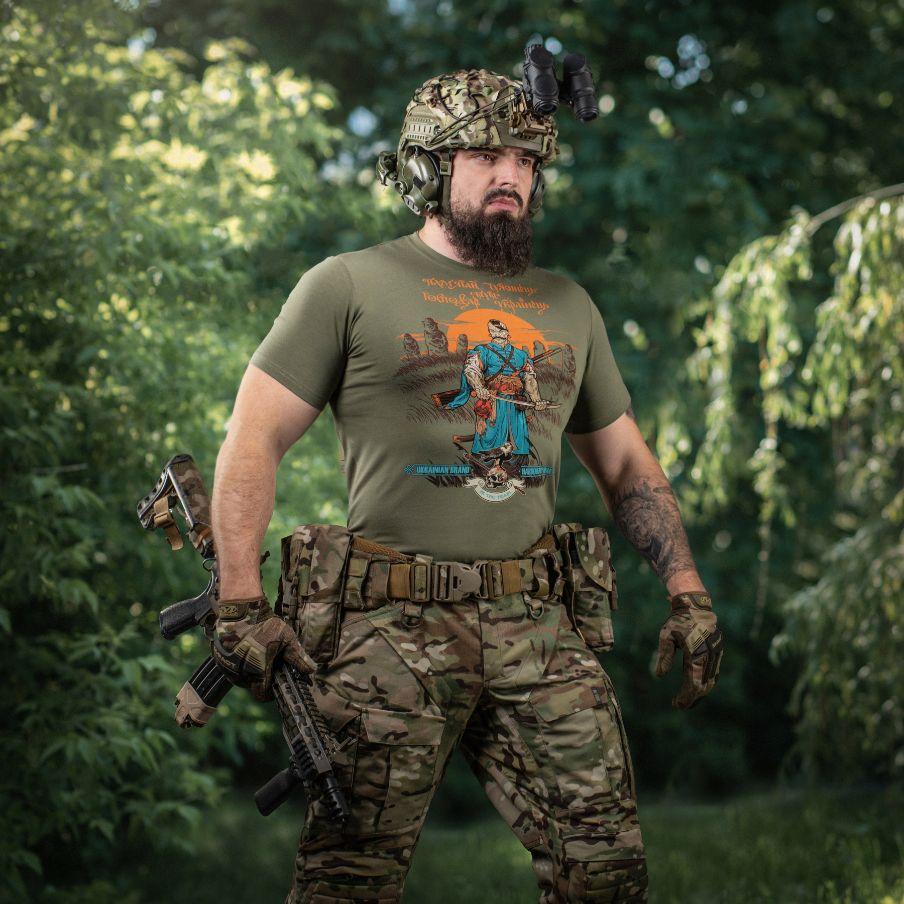 M-Tac футболка Господар землі Light Olive M-Tac футболка Господар землі Light Olive - Зображення 10