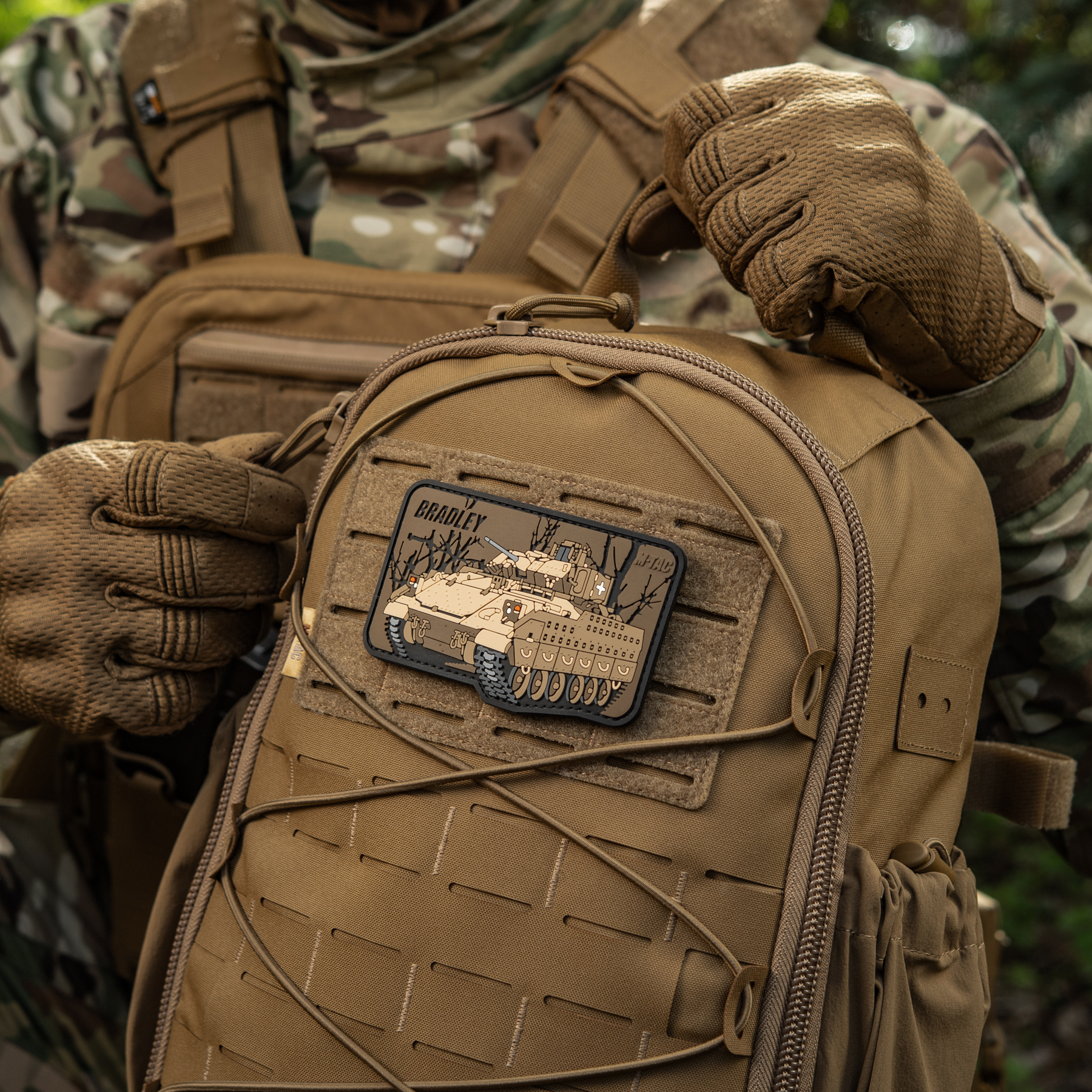 M-Tac нашивка Bradley (PVC) M-Tac нашивка Bradley (PVC) — изображение 12