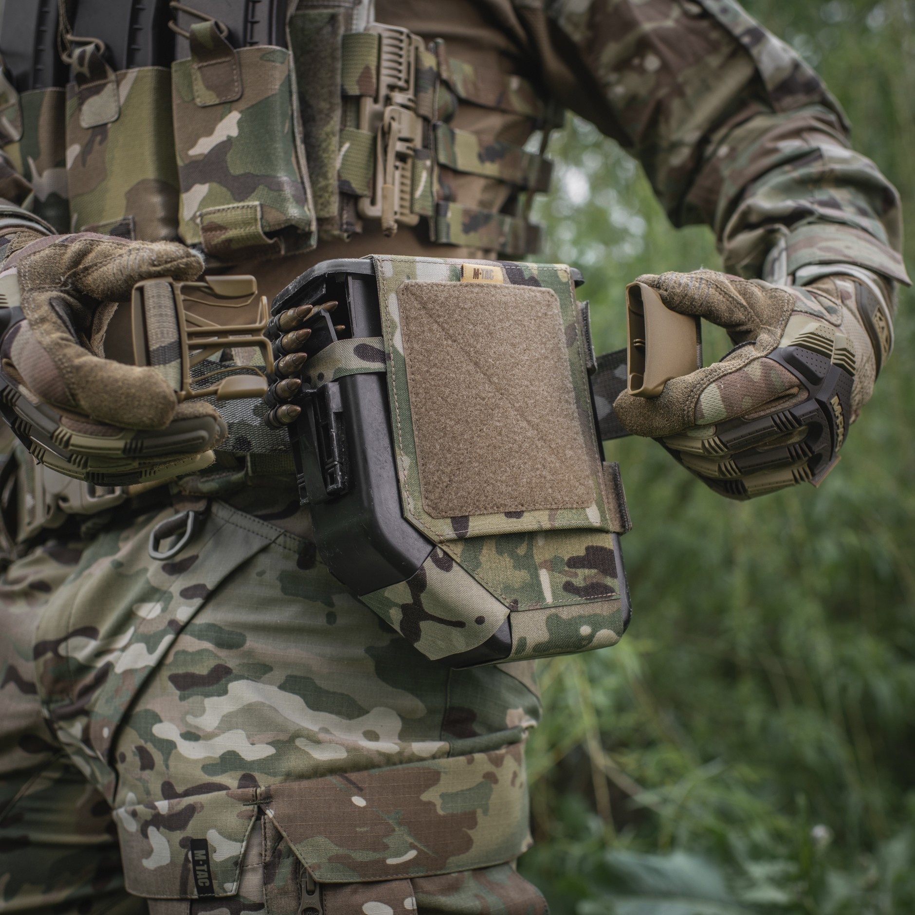 M-Tac підсумок для короба M249 FAST Multicam M-Tac підсумок для короба M249 FAST Multicam - Зображення 12