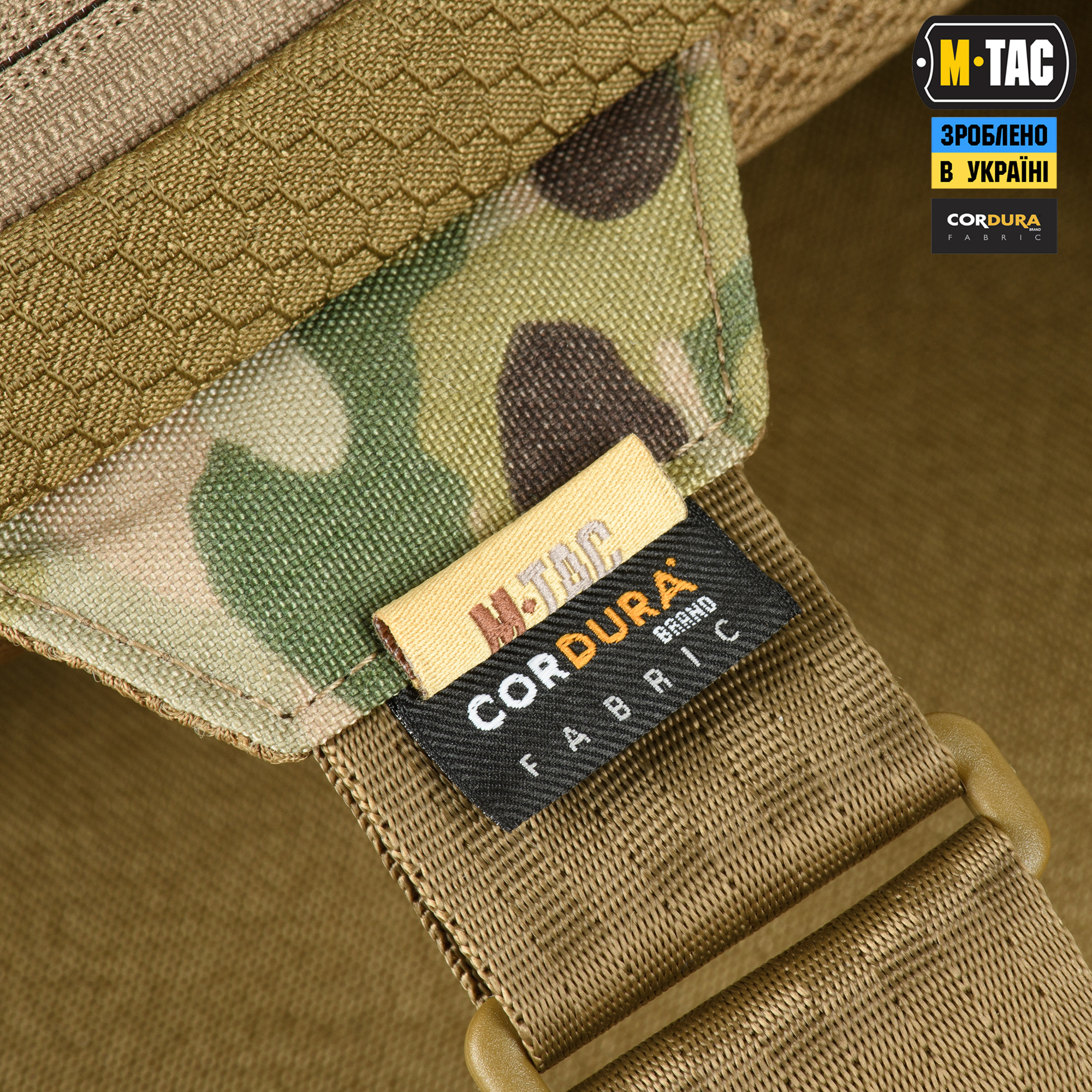 M-Tac сумка Sling Pistol Bag Elite Hex Multicam/Coyote M-Tac сумка Sling Pistol Bag Elite Hex Multicam/Coyote — изображение 5