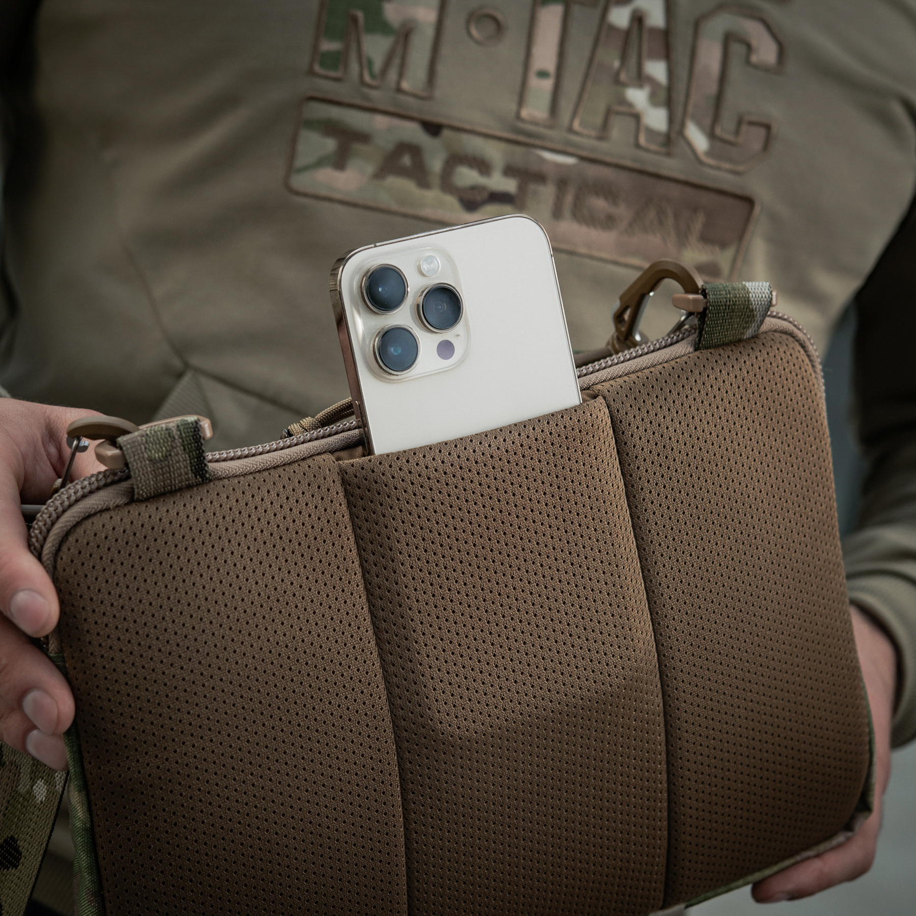 M-Tac сумка Admin Bag Medium Elite з липучкою Multicam M-Tac сумка Admin Bag Medium Elite з липучкою Multicam - Зображення 26