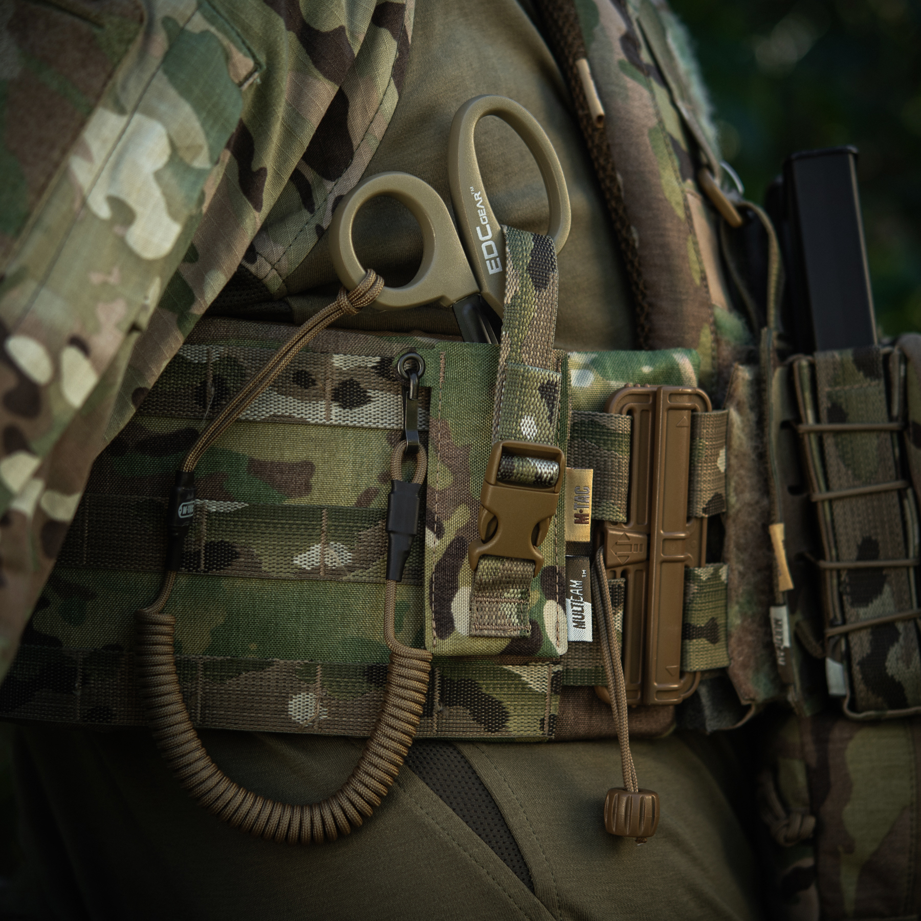 M-Tac підсумок під медичні ножиці Laser Cut Multicam M-Tac підсумок під медичні ножиці Laser Cut Multicam - Зображення 26
