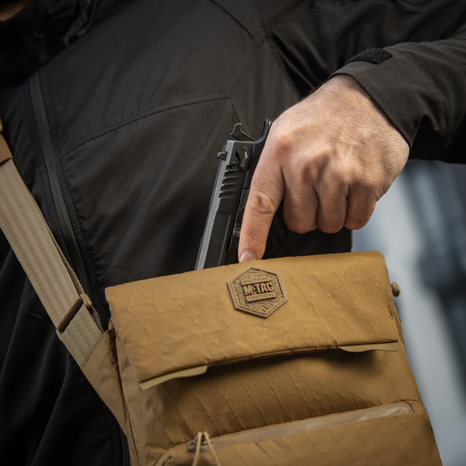 M-Tac сумка Konvert Bag X-Pac Elite Coyote M-Tac сумка Konvert Bag X-Pac Elite Coyote - Зображення 25
