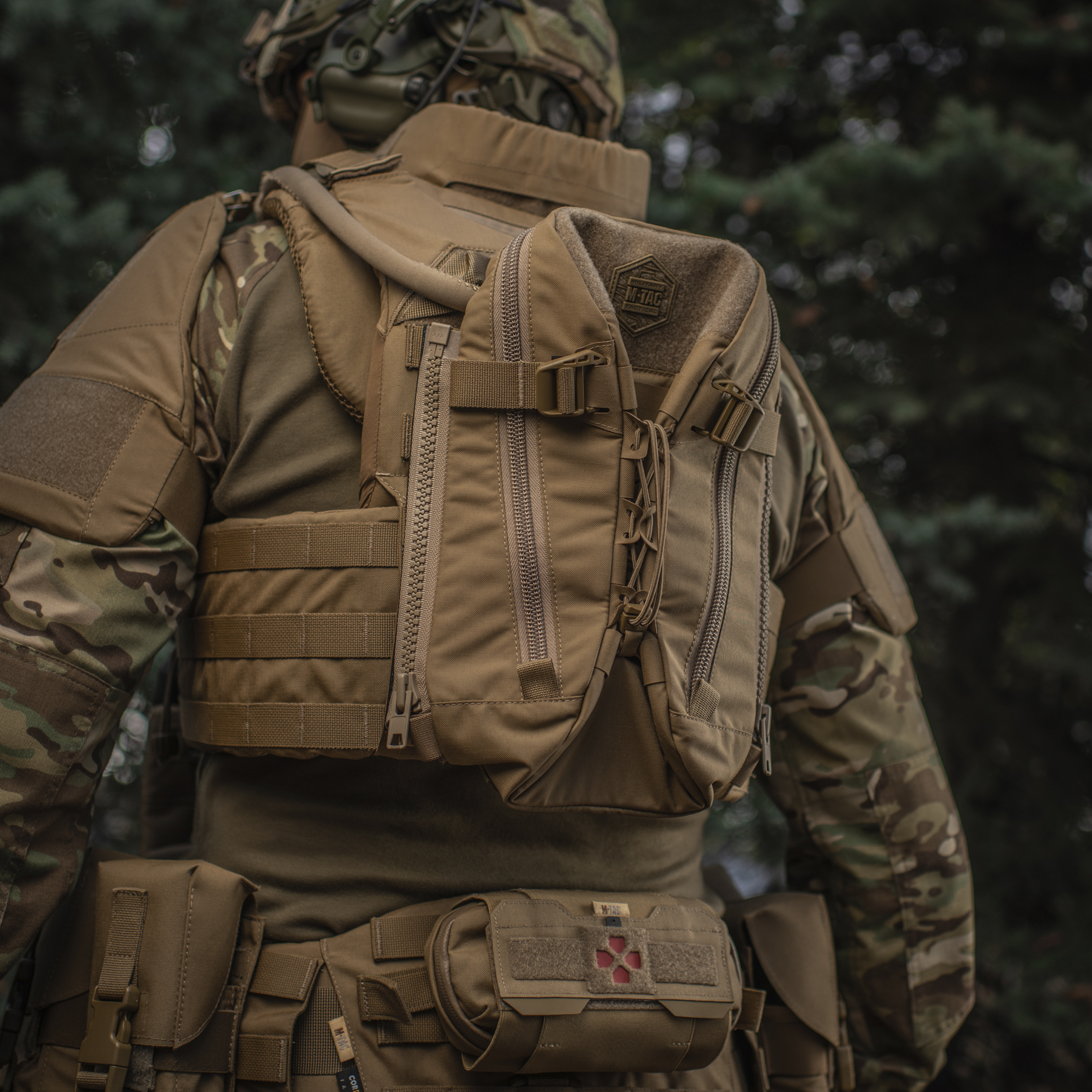 M-Tac підсумок Modular Assault Pack Elite Coyote M-Tac підсумок Modular Assault Pack Elite Coyote — изображение 40