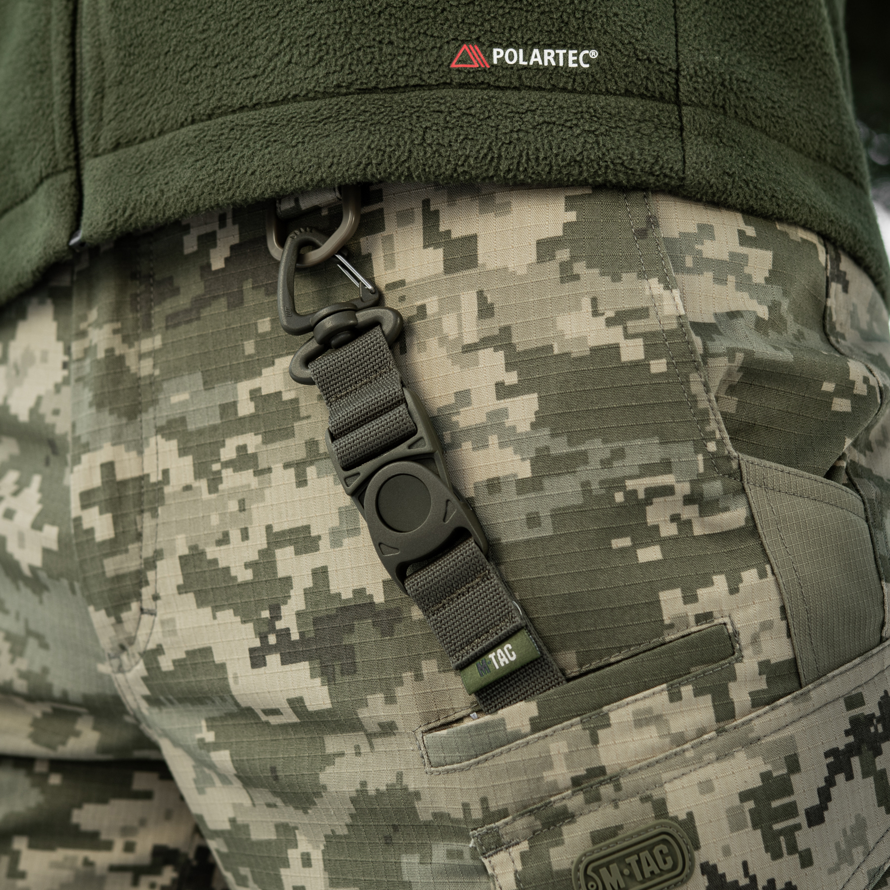 M-Tac Key Holder Elite Ranger Green M-Tac Key Holder Elite Ranger Green - Зображення 9