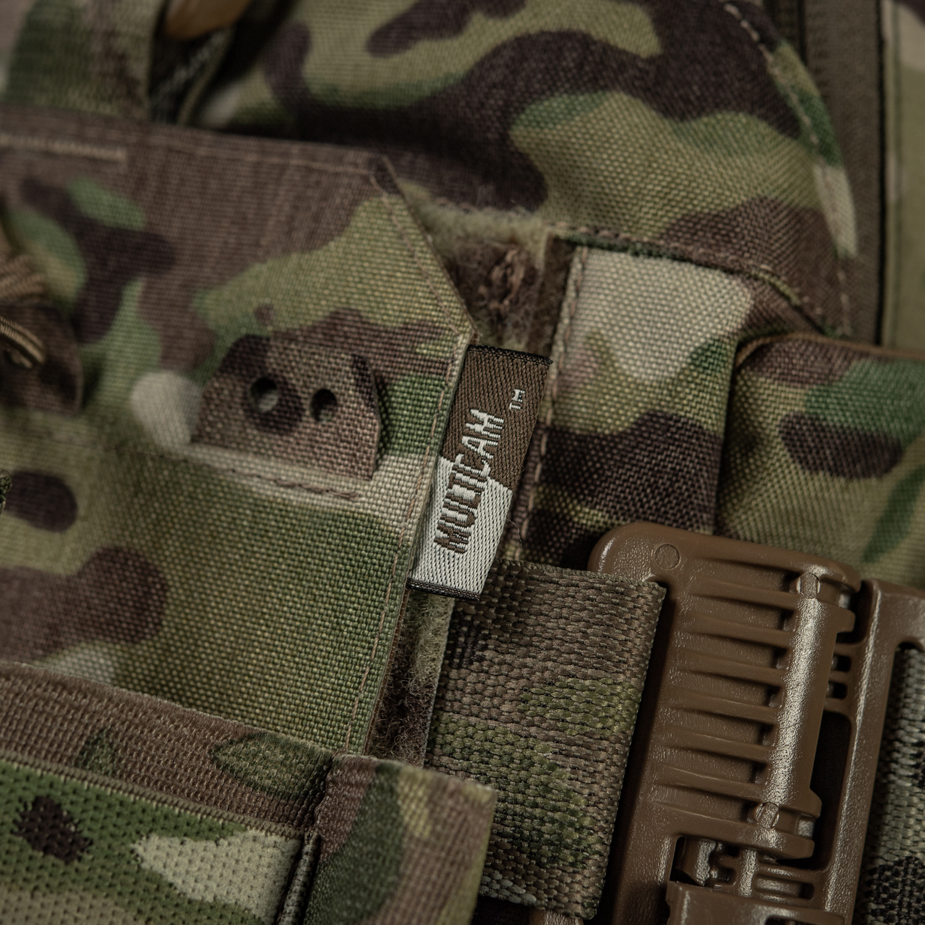 M-Tac передня панель для чохола бронежилета Sturm на 4 магазина Multicam M-Tac передня панель для чохола бронежилета Sturm на 4 магазина Multicam - Зображення 20
