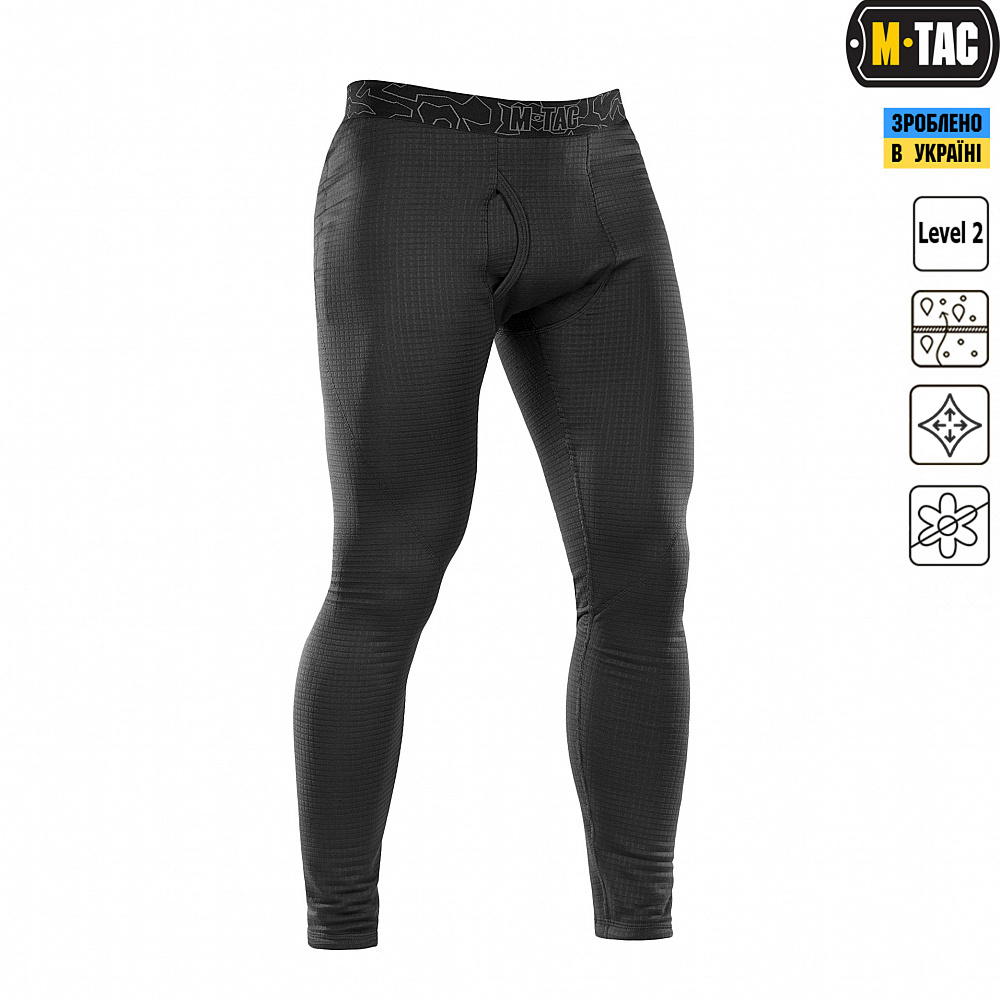 M-Tac термоштани фліс Delta Level 2 Black M-Tac термоштани фліс Delta Level 2 Black — изображение 3