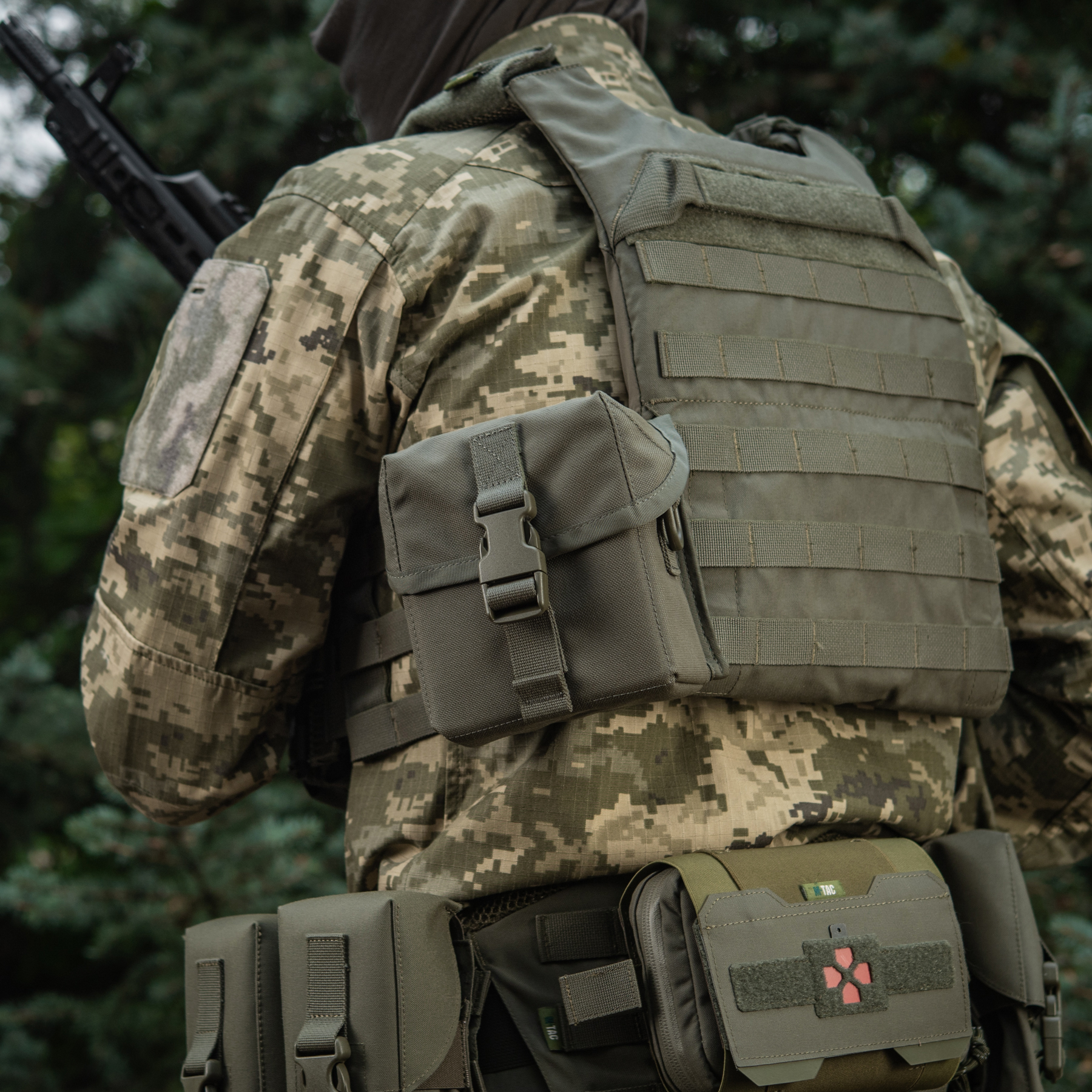 M-Tac підсумок під монокуляр PVS-14 olive M-Tac підсумок під монокуляр PVS-14 olive — изображение 22
